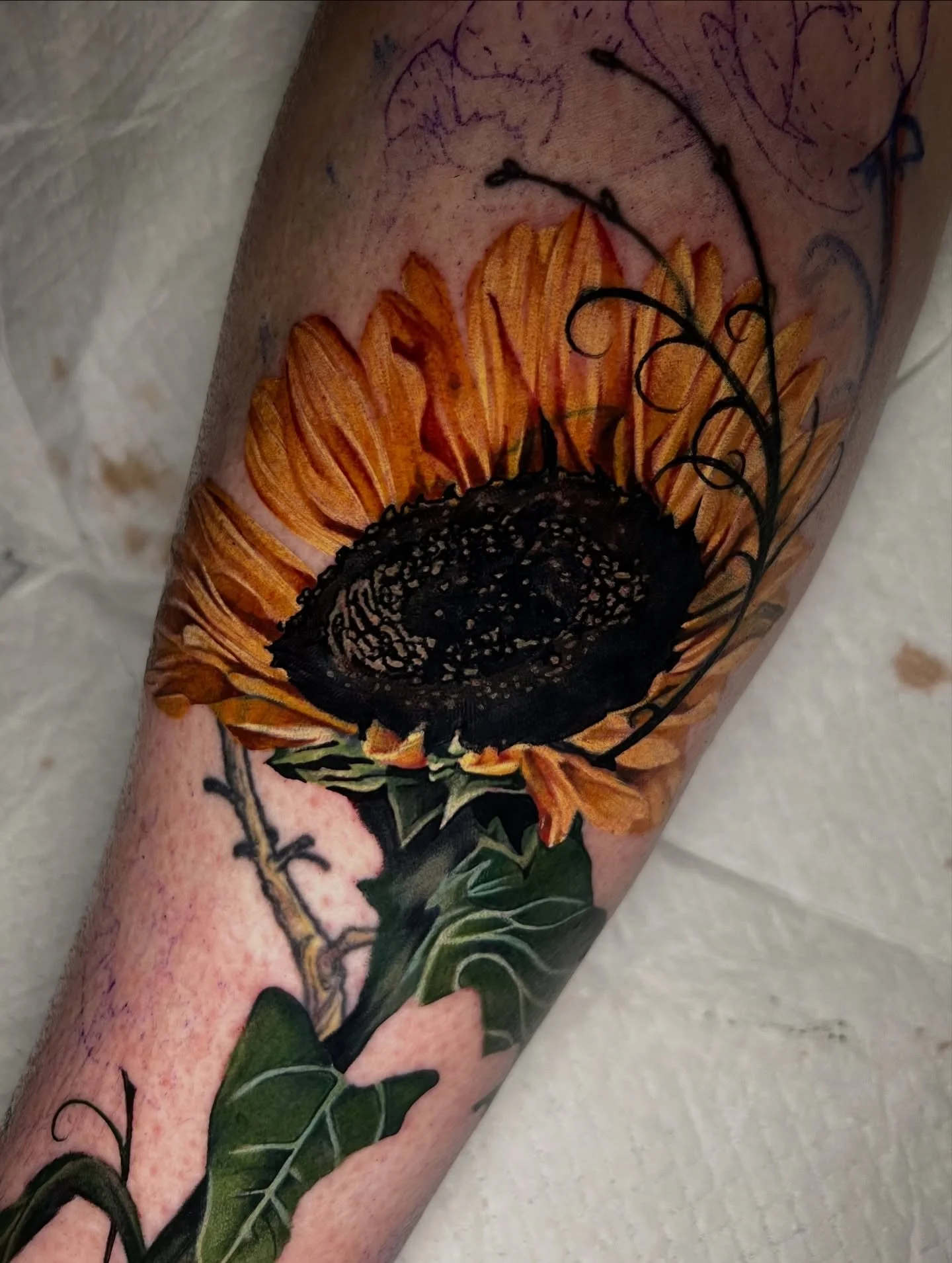 Started this coverup project for Stacy today🌻
More to come on this piece!
-
#coveruptattoos #sunflowertattoo #mntattooartist