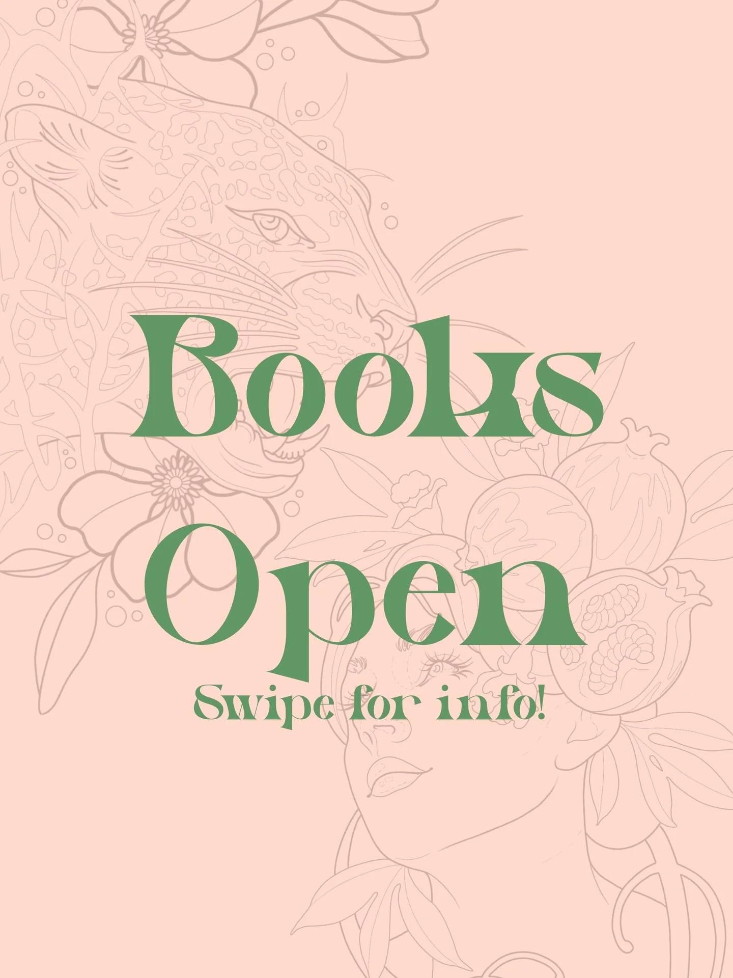 BOOKS ARE OPEN🎉
I&rsquo;m currently booking for June-August 2026.
How to book:
-Head on over to my website linked in my bio and click the &ldquo;Click To Book&rdquo; button! 

-Fill out the form to the best of your ability! The better the references
