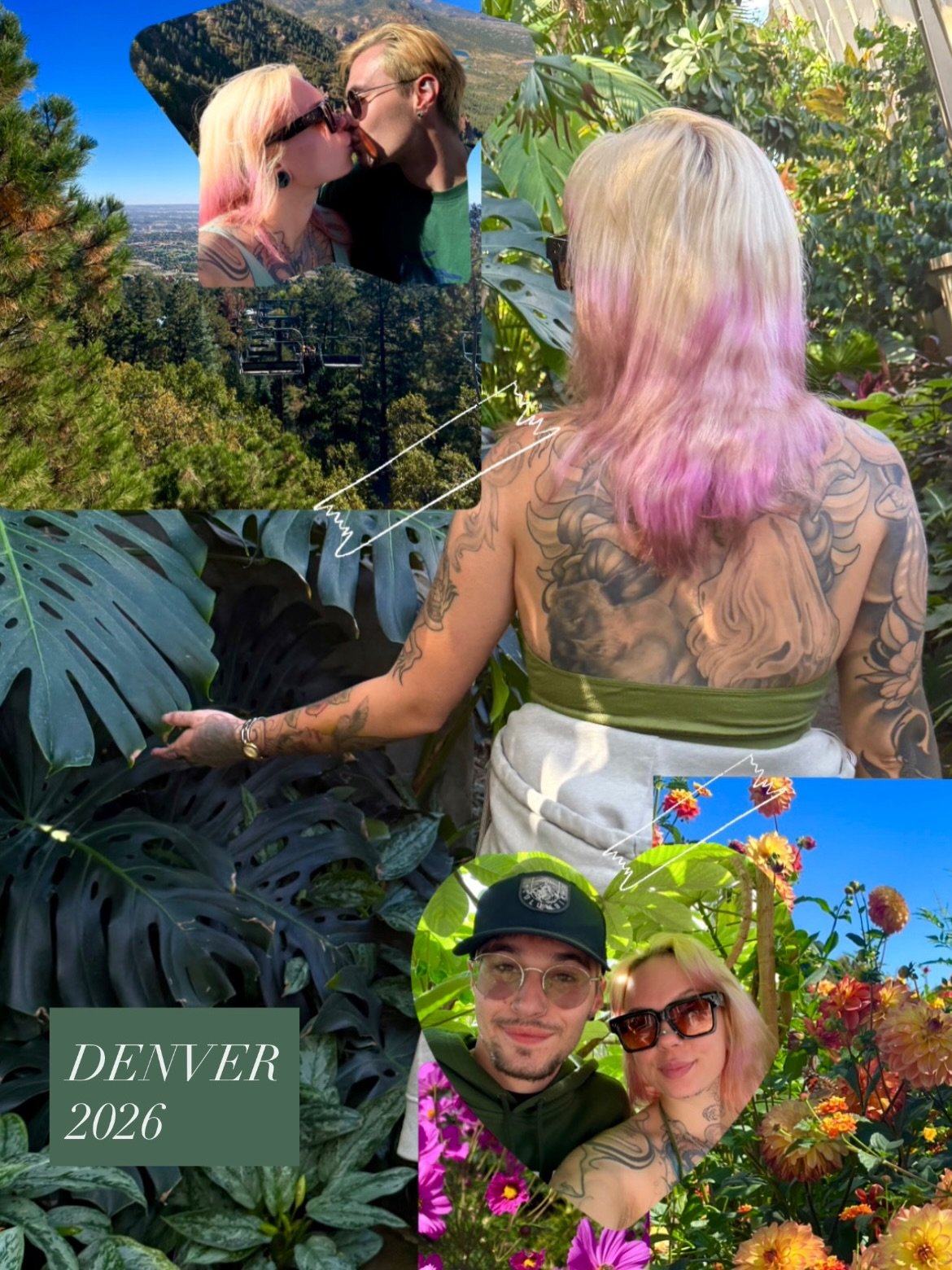 Thank you Denver💐
I always love coming to Colorado and spending time with the beautiful landscape &amp; people. There is something so serene about this place.
My partner @england_gav and I explored as much as we could in just a few days. Going to th