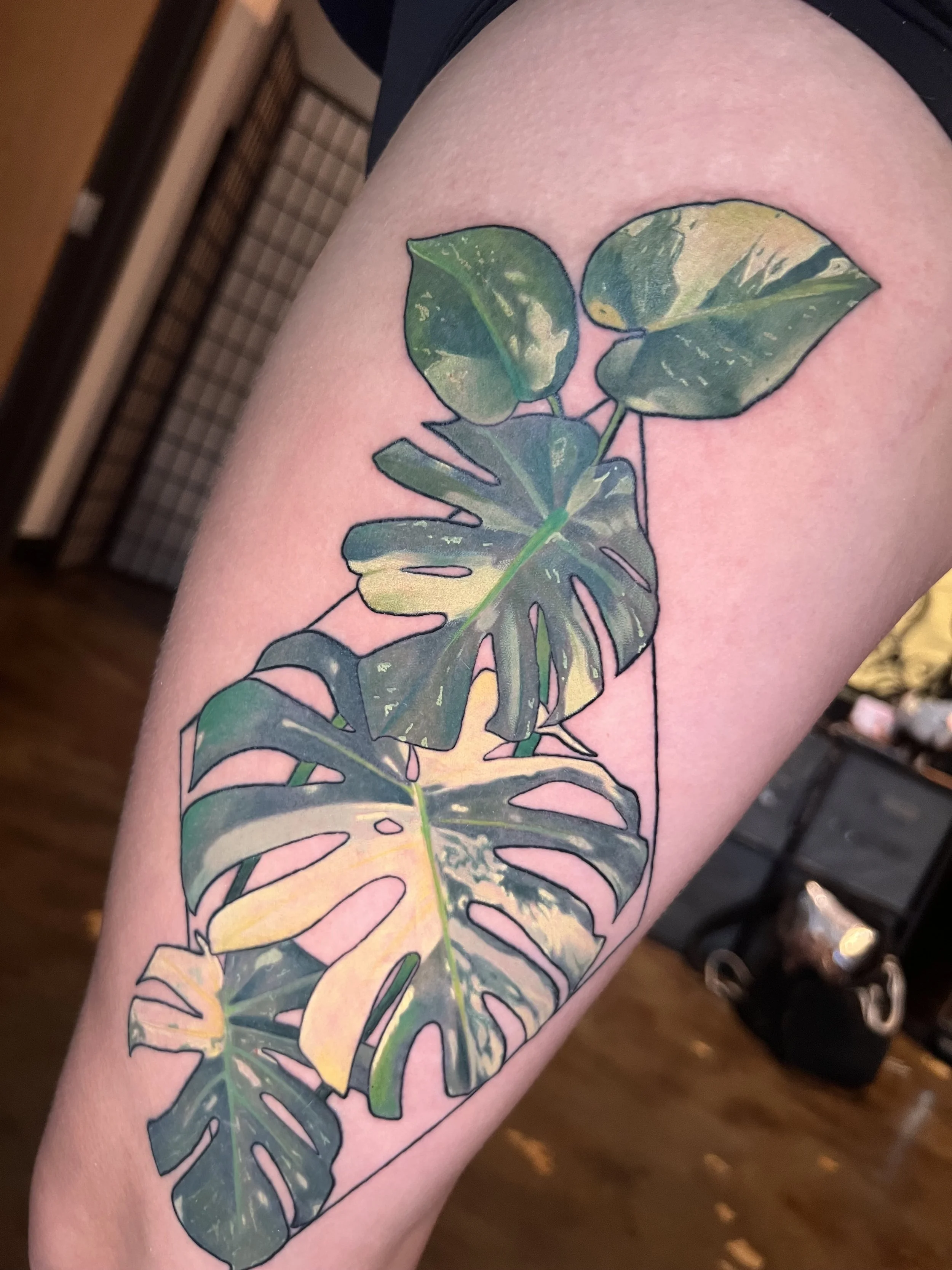 Realism tattoo by bobboinks