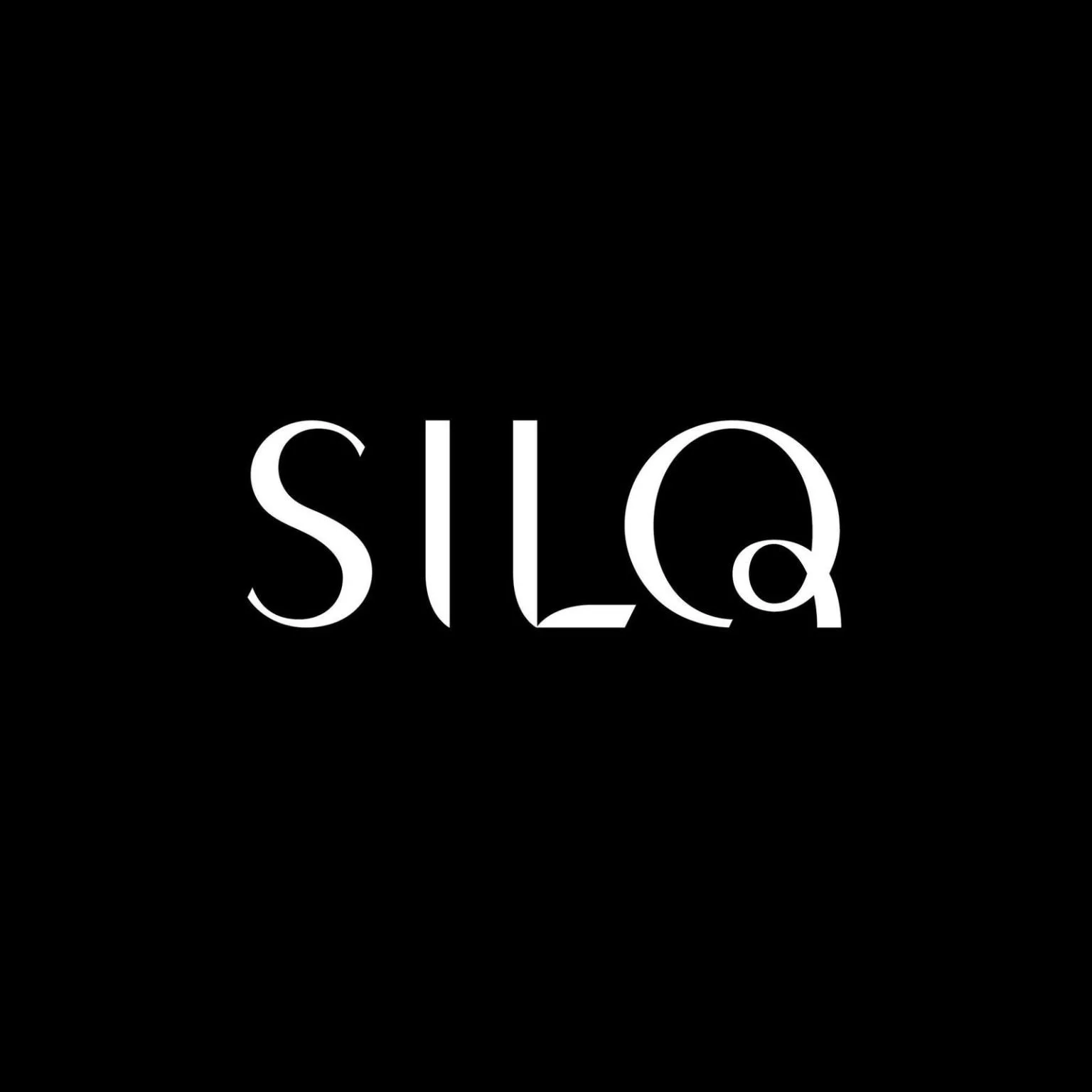Black background with large white text reading 'SILO'.