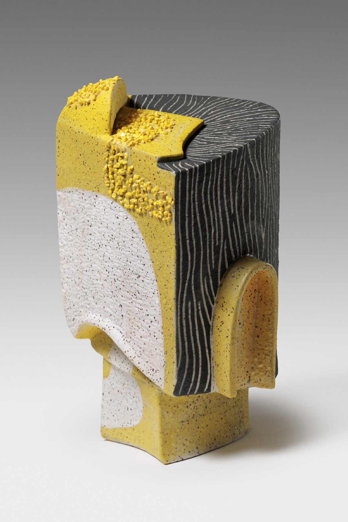 UntitledGoldBlackCarveChunks2sm - Sue Heatley.jpg