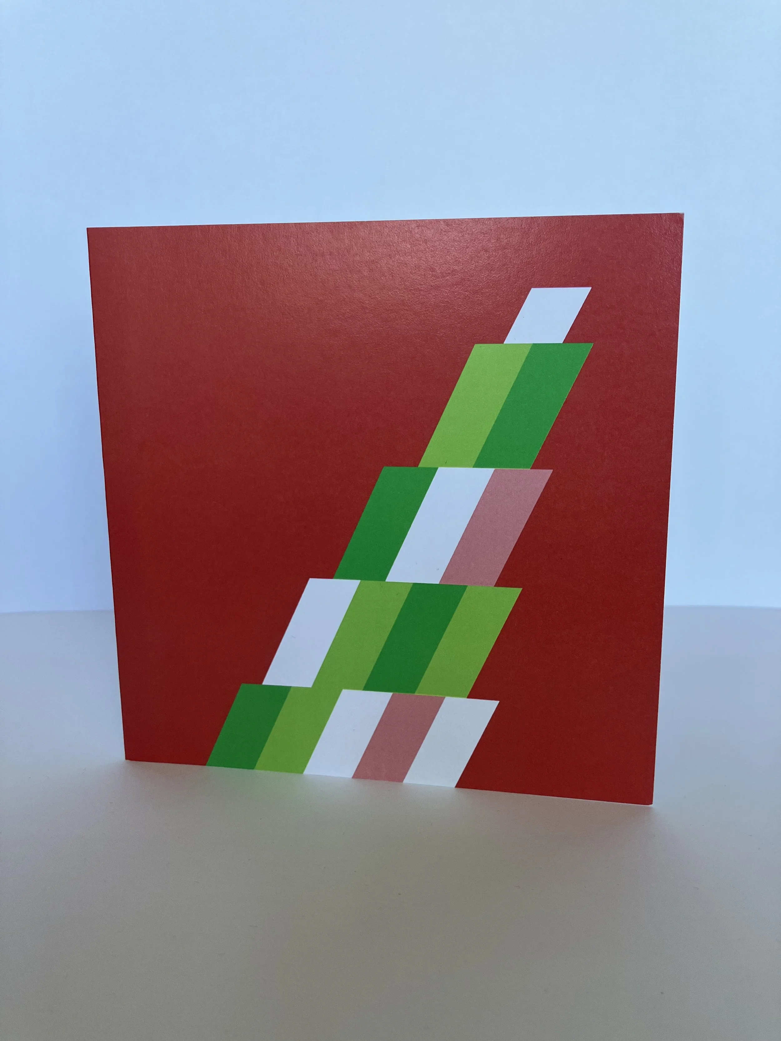 Christmas Cards Set  | 6 Blank Cards