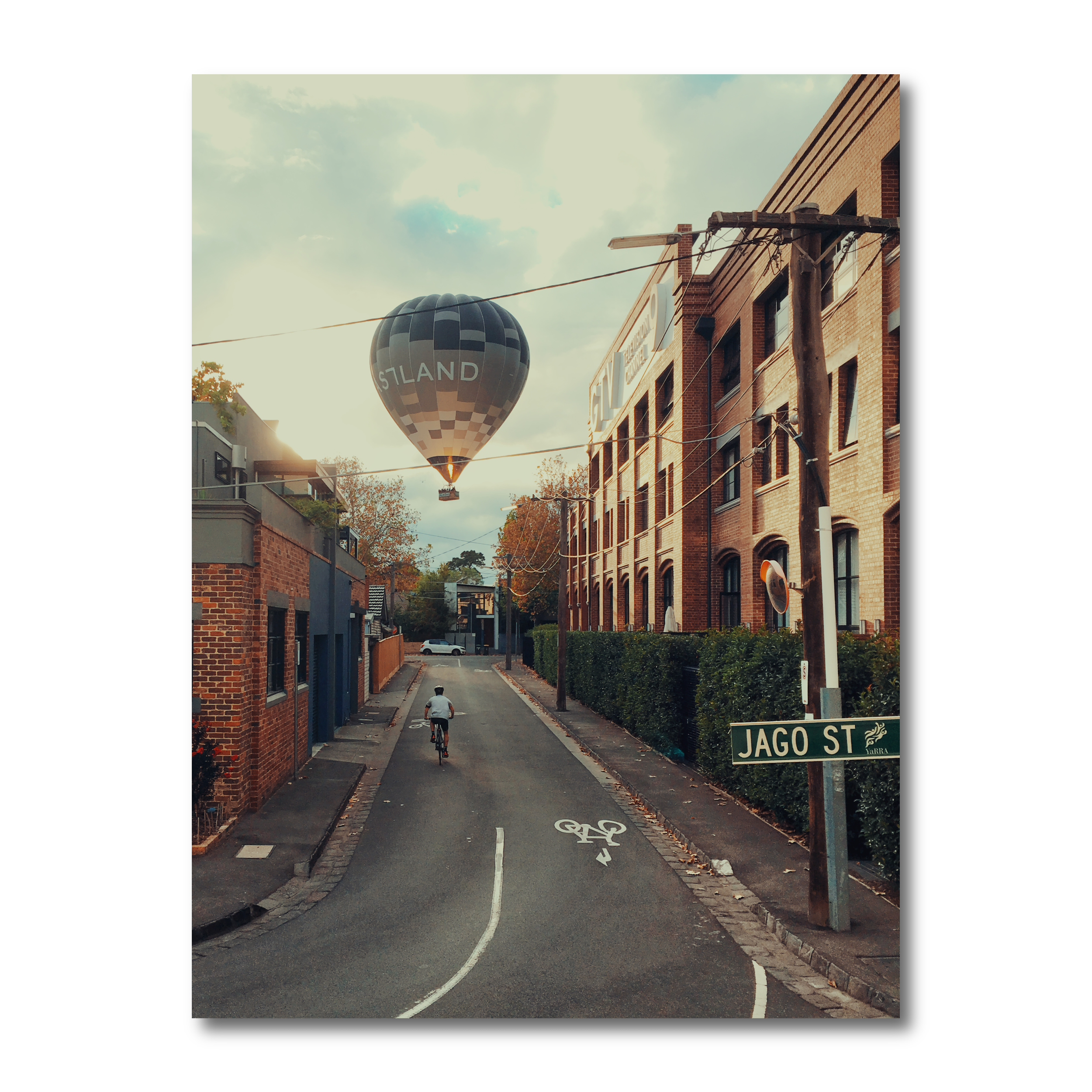 Sunrise at Burnley Park | A3 Photo Print