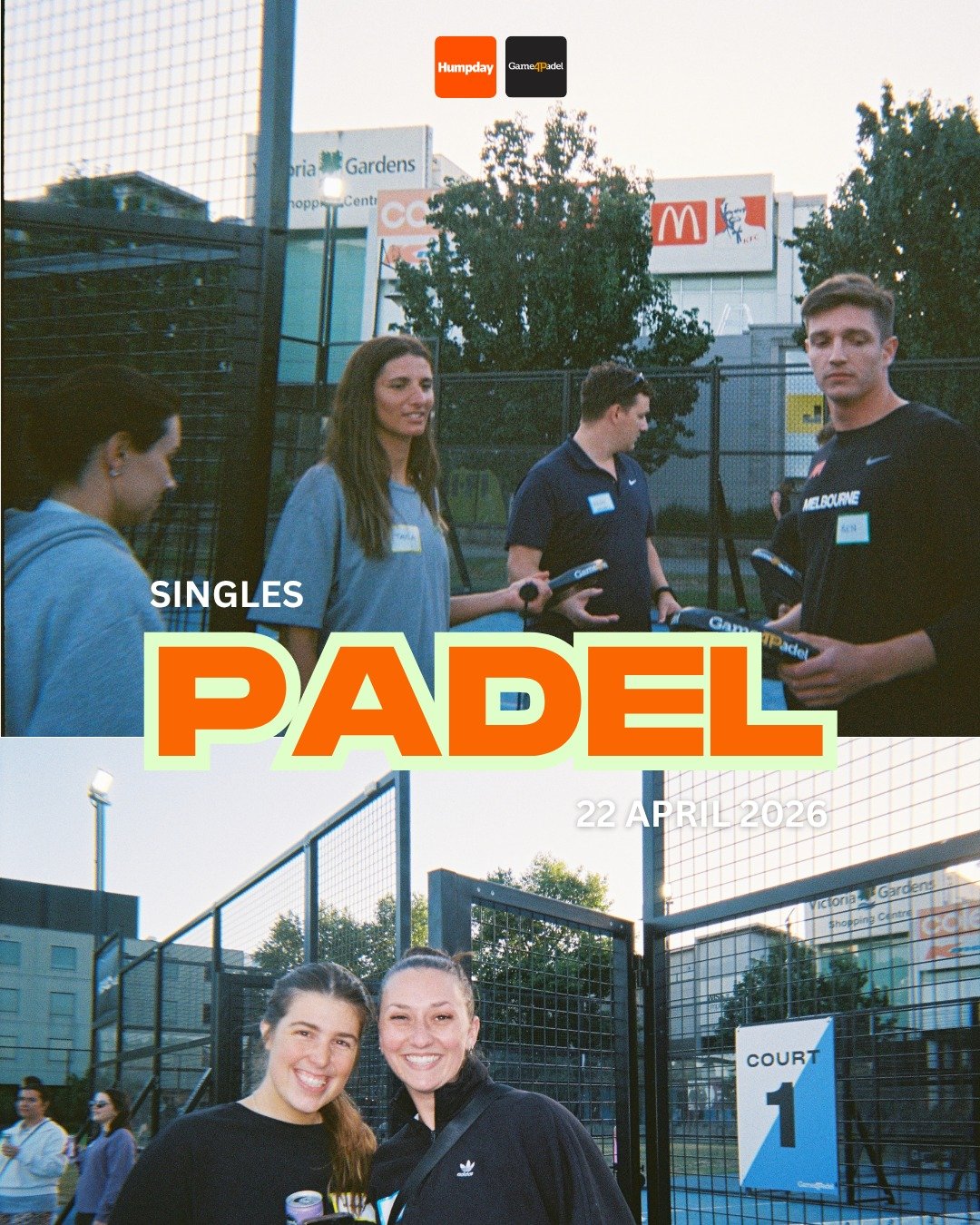 You asked, we listened. padel is back in April 🤠

Come play x