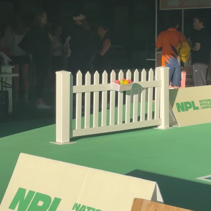 Can&rsquo;t play pickleball? 

Doesn&rsquo;t matter. Half the fun is on the sidelines anyway. 

05.08.26