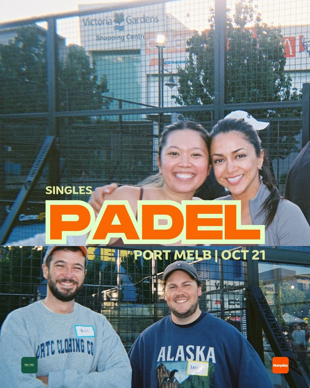 the warm weather is back and so are we

come play padel Oct 21 @game4padel_aus newest and biggest courts 

see you there x