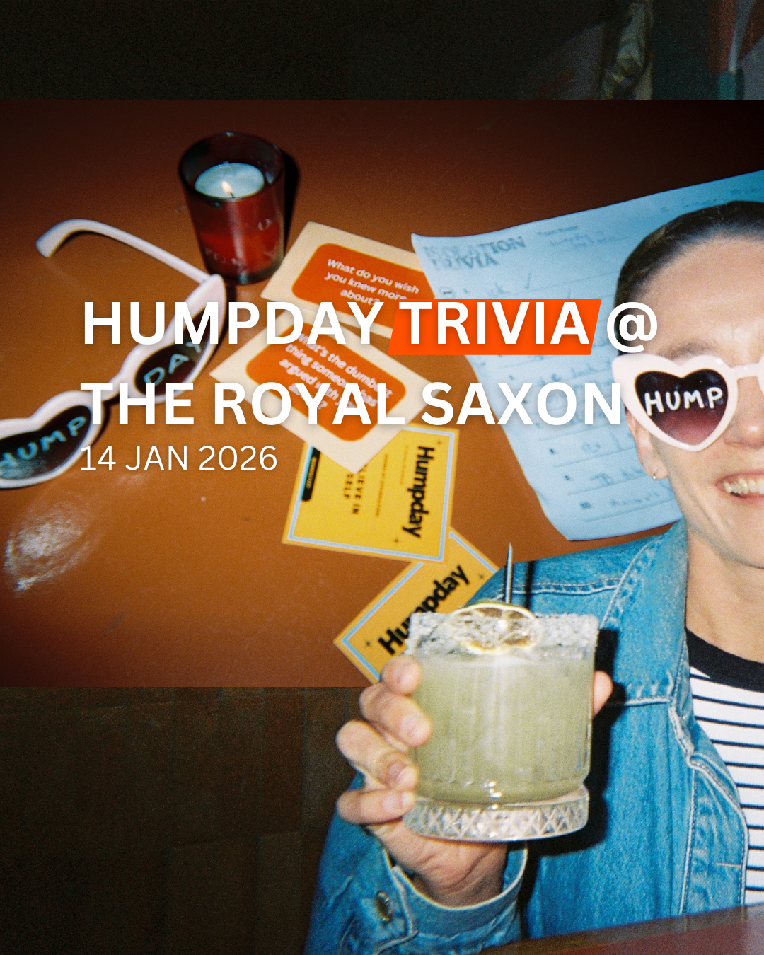 Humpday Singles Trivia @ The Royal Saxon