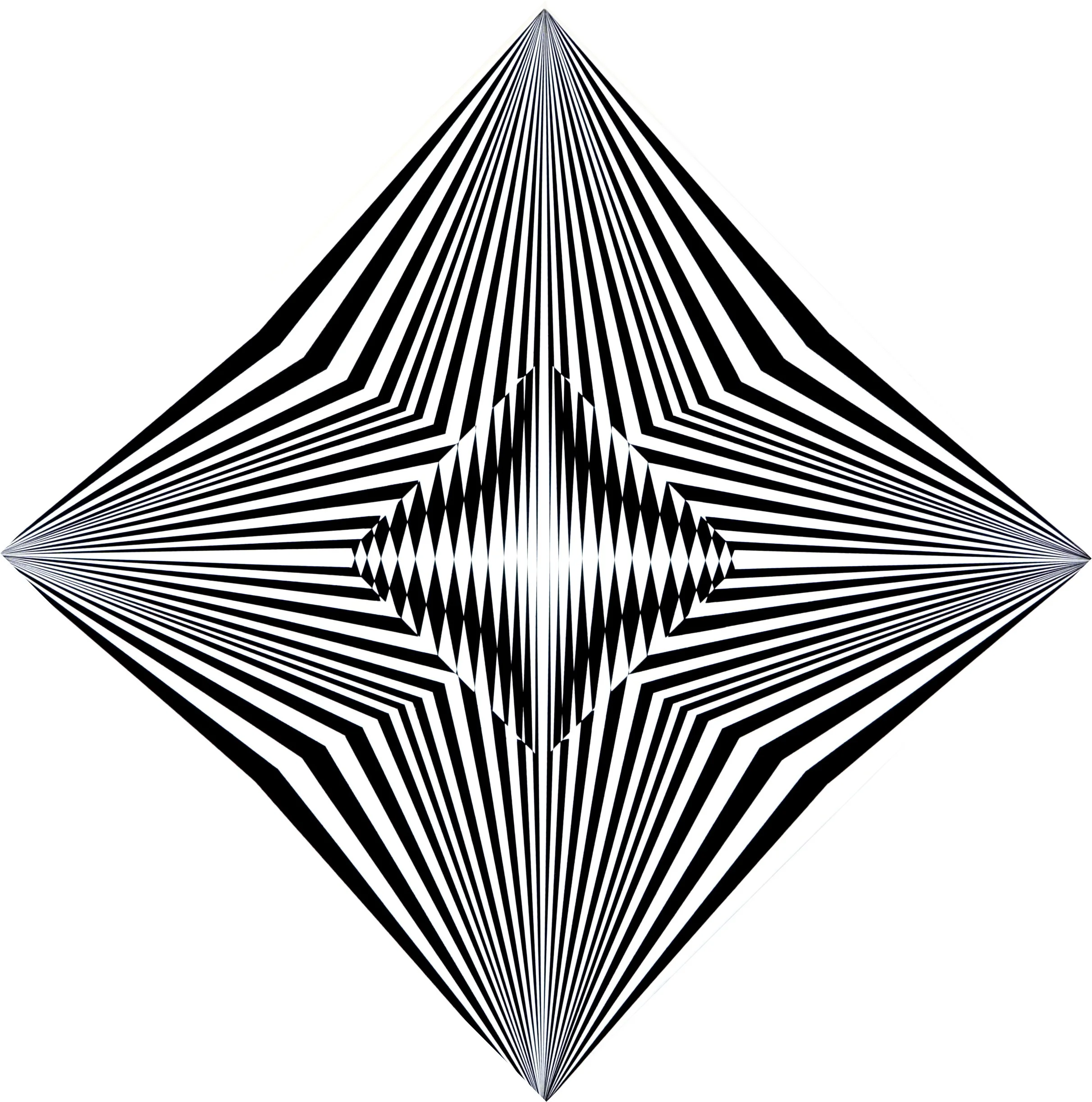 Christian Hires | "S.D.#3030-C" | acrylic on canvas | 42.5" x 42.5" x 1.5"