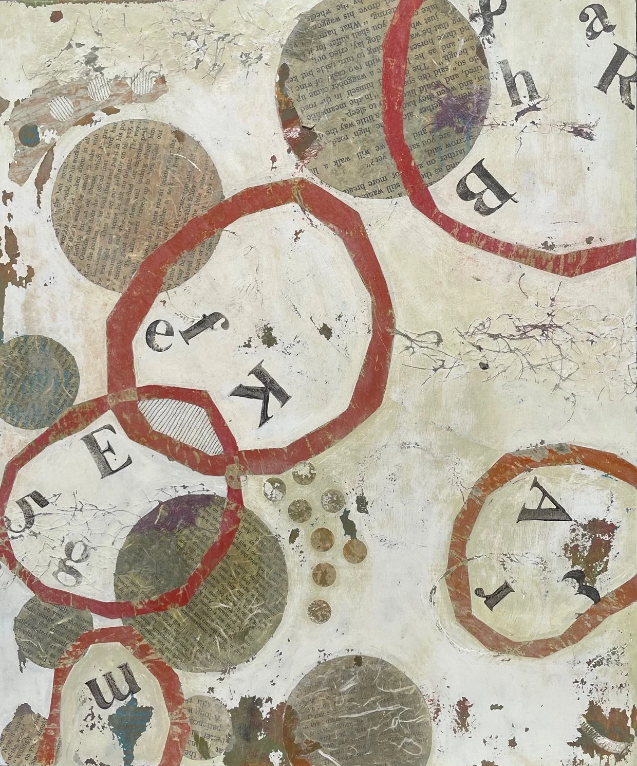 Winner 2026. Deconstructed
Stories, by Denise Carey