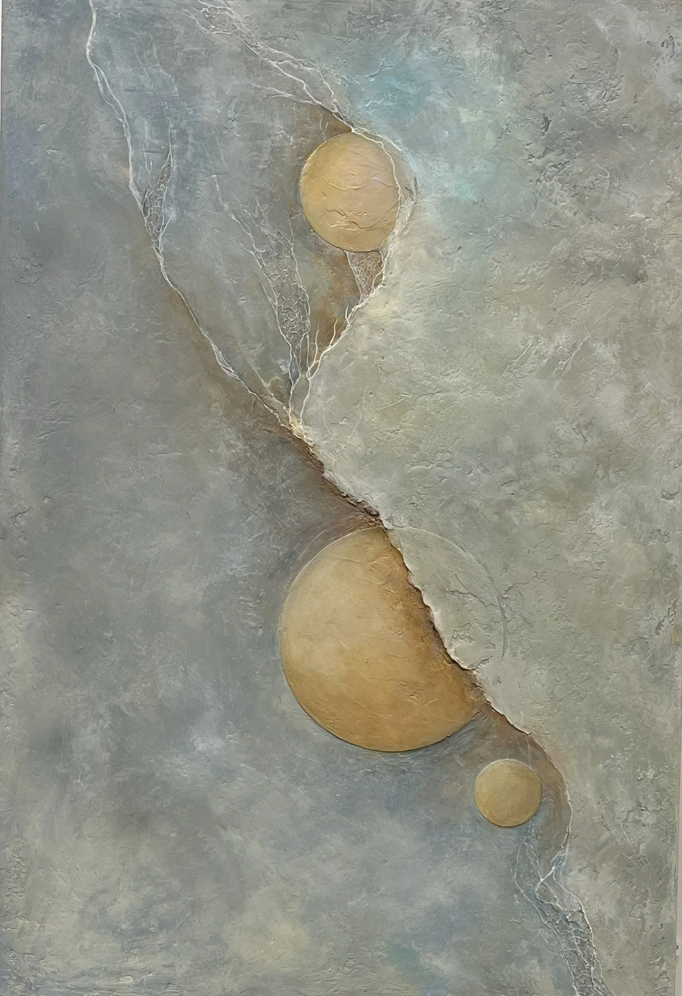 2nd Place. Danuta Bennett "Underneath"