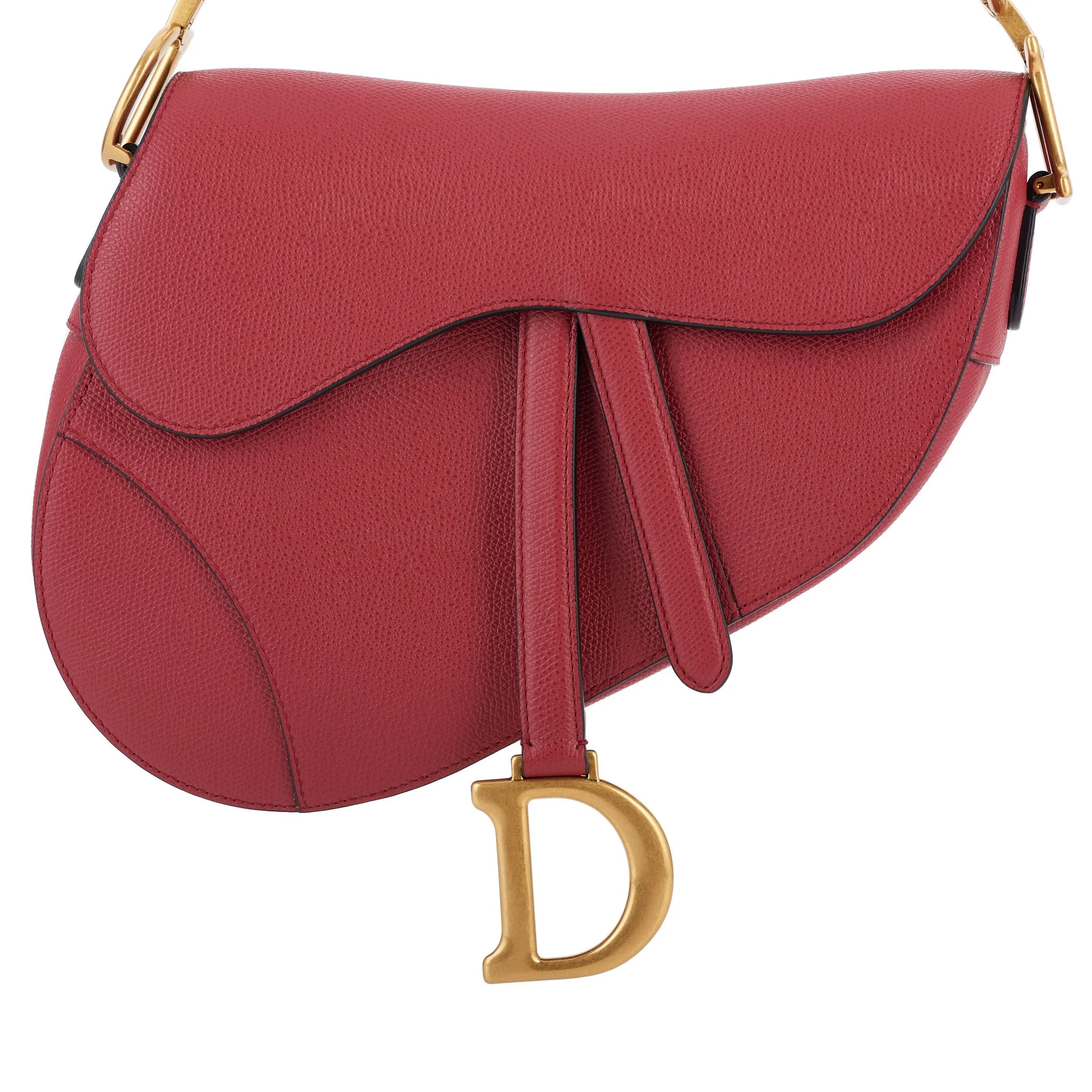 2024-08-16 - MBSTK0000547 - Dior - Saddle Bag - Red Grained Leather - Medium Size_2048px_4.jpg