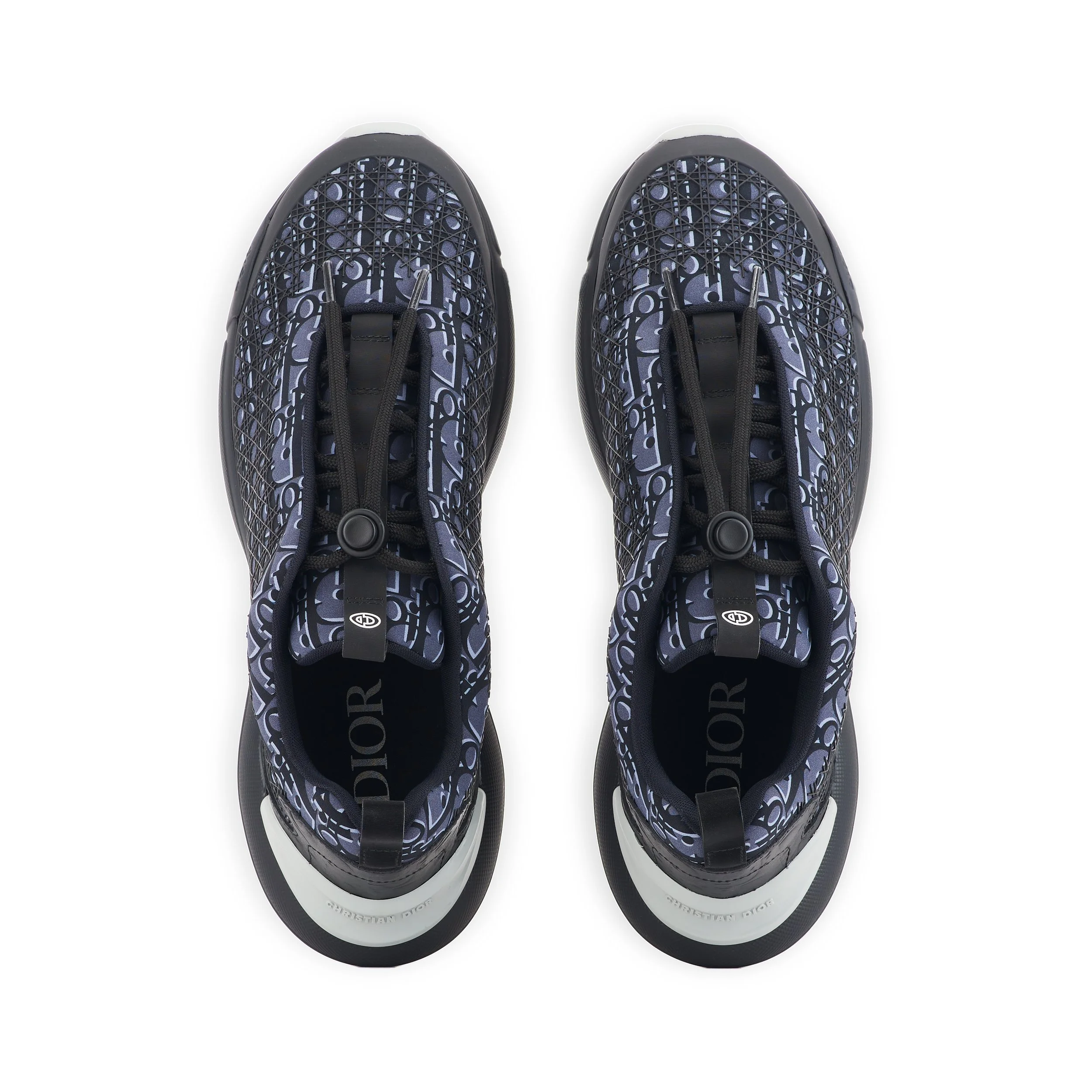 2025-12-22 - MBSTK0001016 - Dior - B24 Sneakers - Black Oblique Monogram - Size 43.5_img_8.jpg