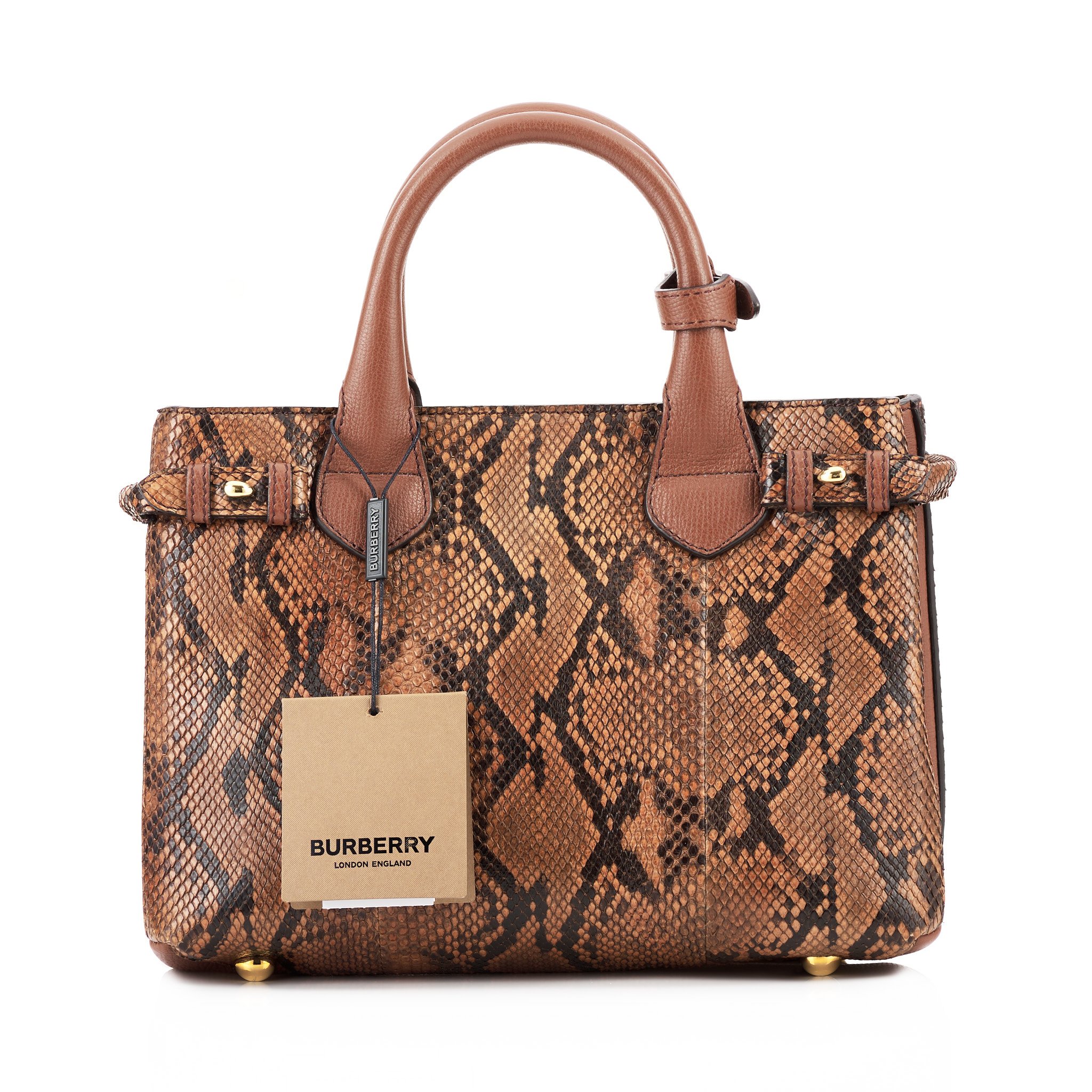2024-07-23 - MBSTK0000185 - Burberry - Banner Bag - Small Tote Brown Leather & Python_square_2048px_3.jpg