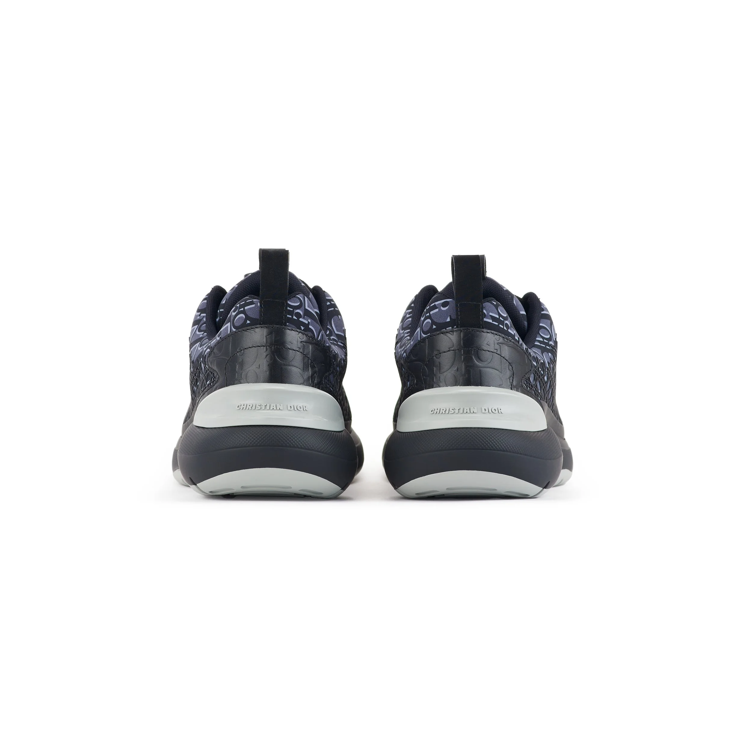 2025-12-22 - MBSTK0001016 - Dior - B24 Sneakers - Black Oblique Monogram - Size 43.5_img_4.jpg