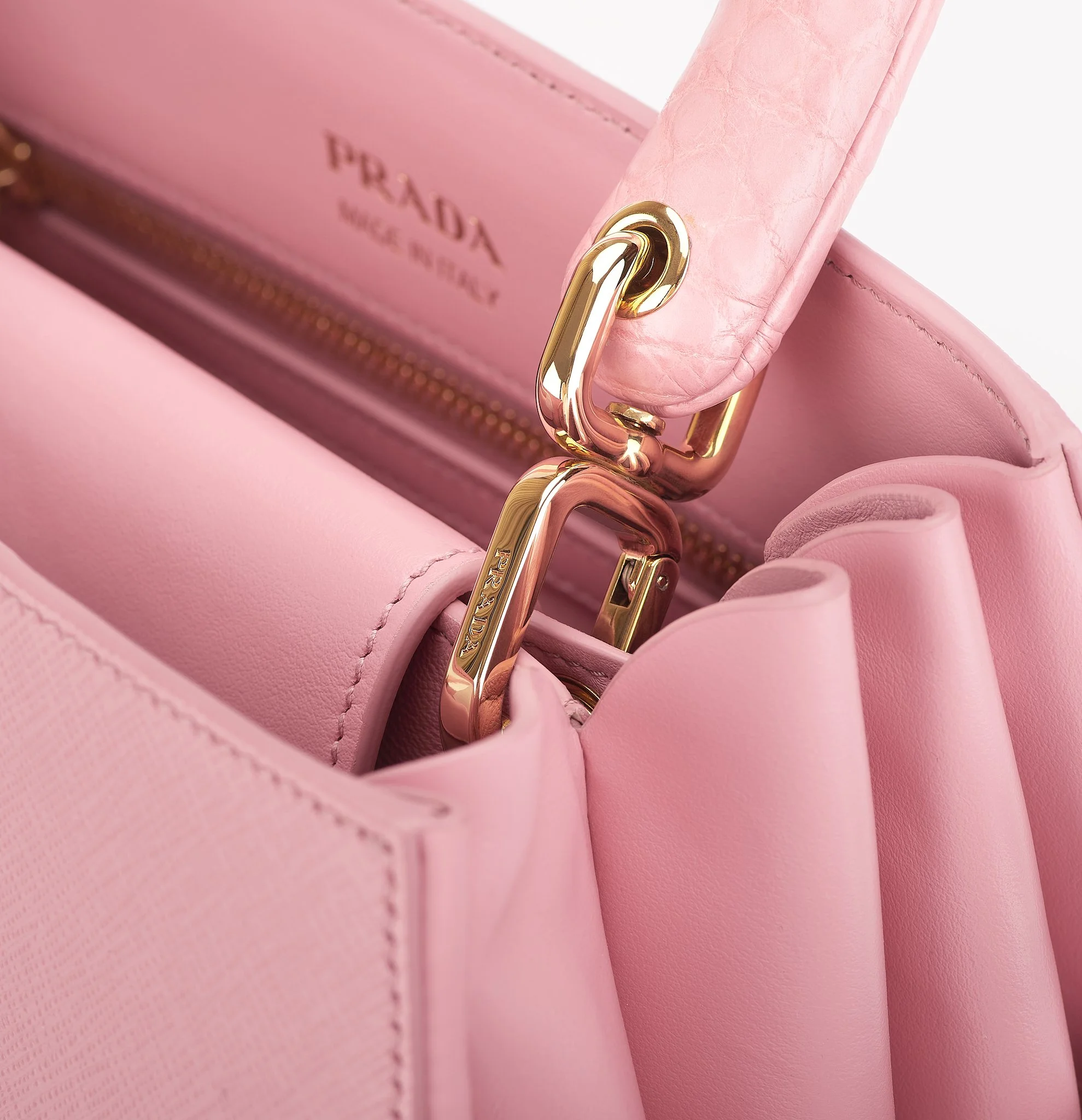 2025-12-19 - MBSTK0000989 - Prada - Borsa a Mano - Petal Pink Safiano Leather & Crocodile_img_6.jpg