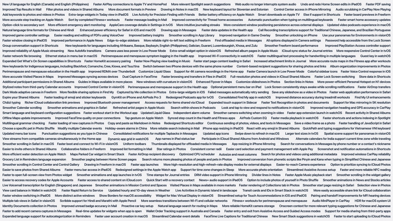 Everything Apple Didn’t Have Time to Show at WWDC 2026