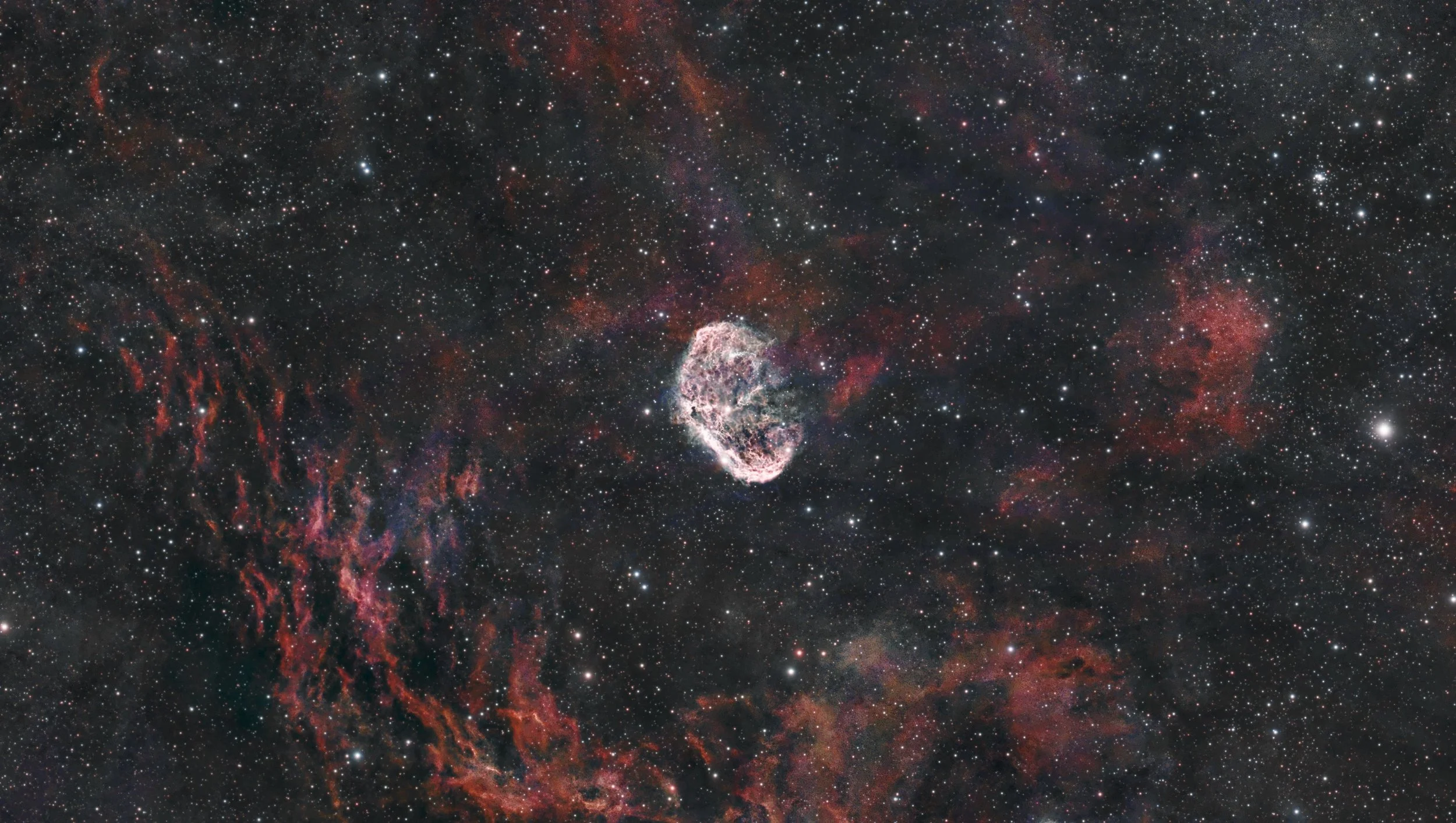 NGC 6888 Crescent Nebula