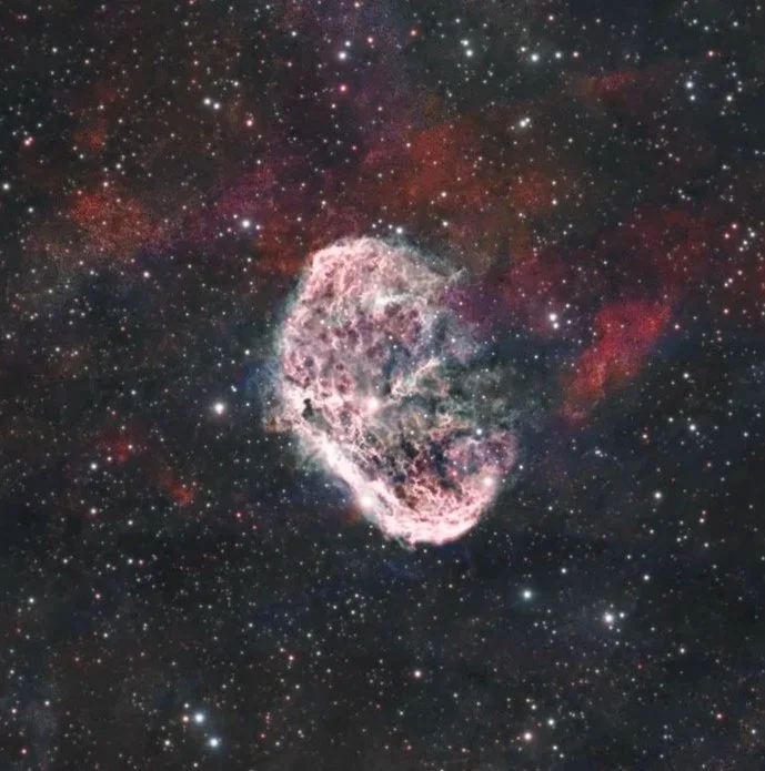 Crescent Nebula