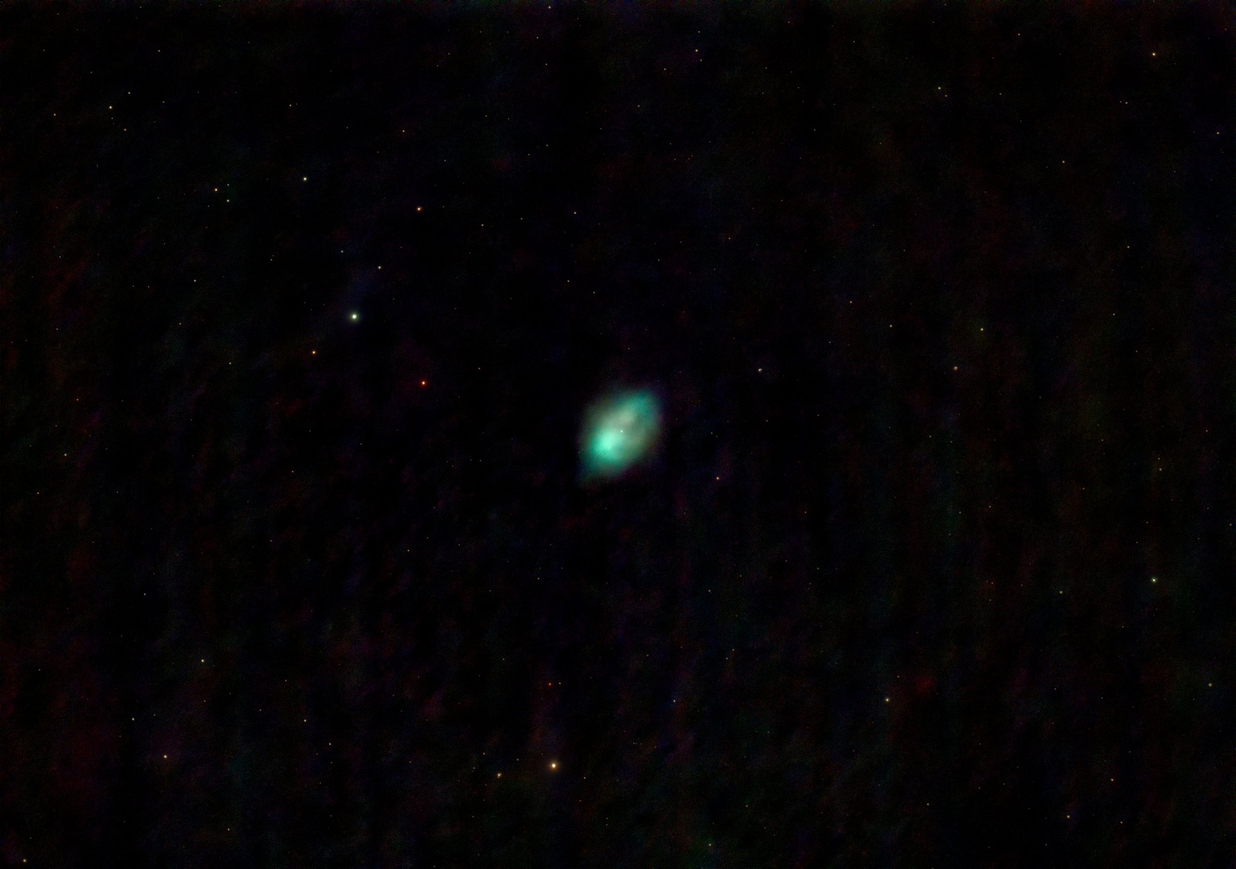 Robin's Egg Nebula
