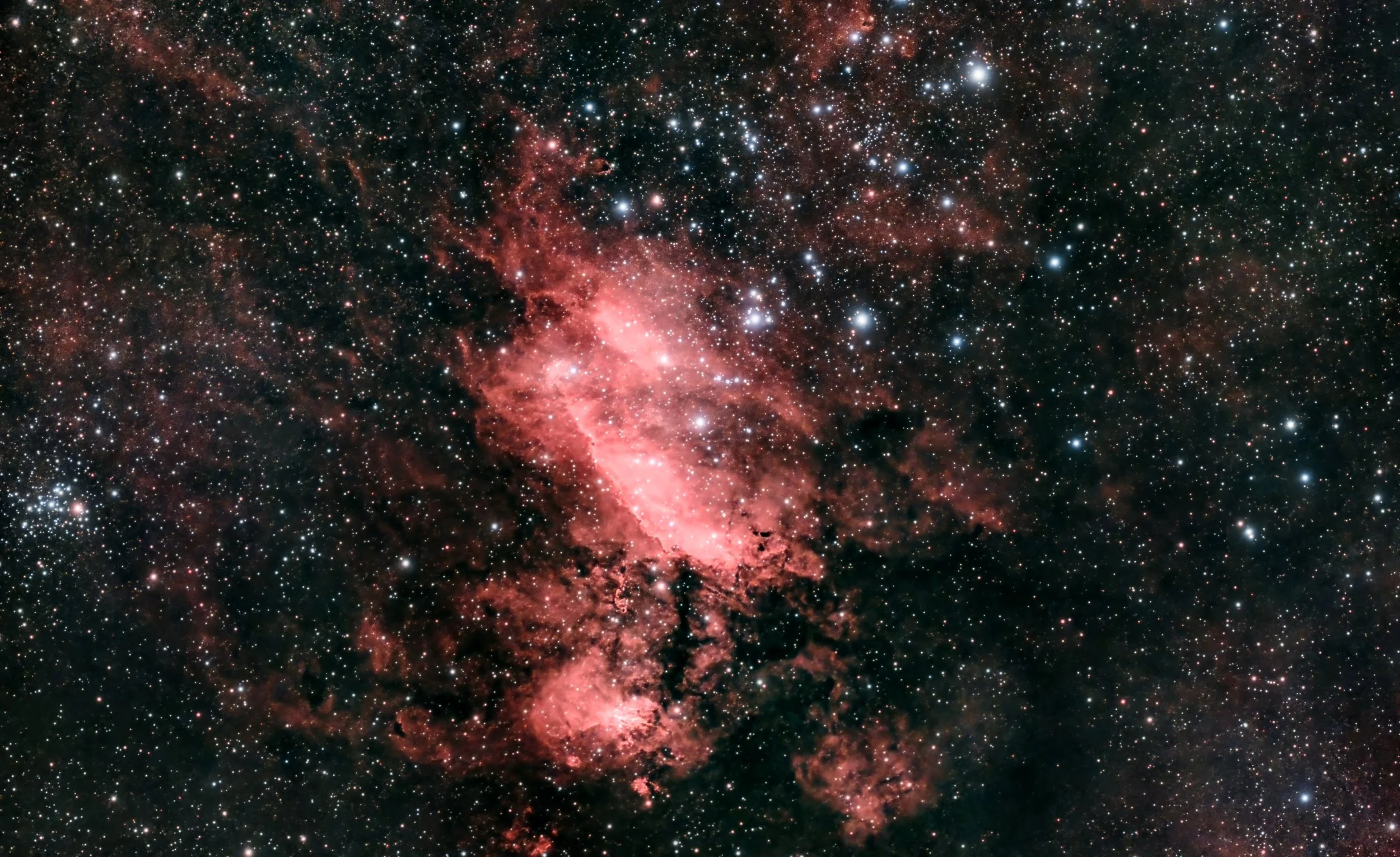 IC 4628 Prawn Nebula