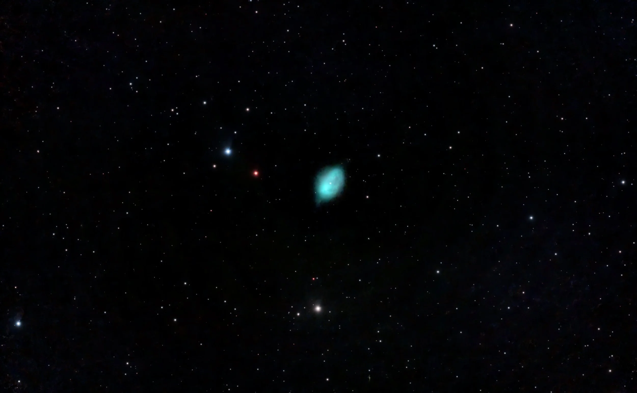 Robin’s Egg Nebula