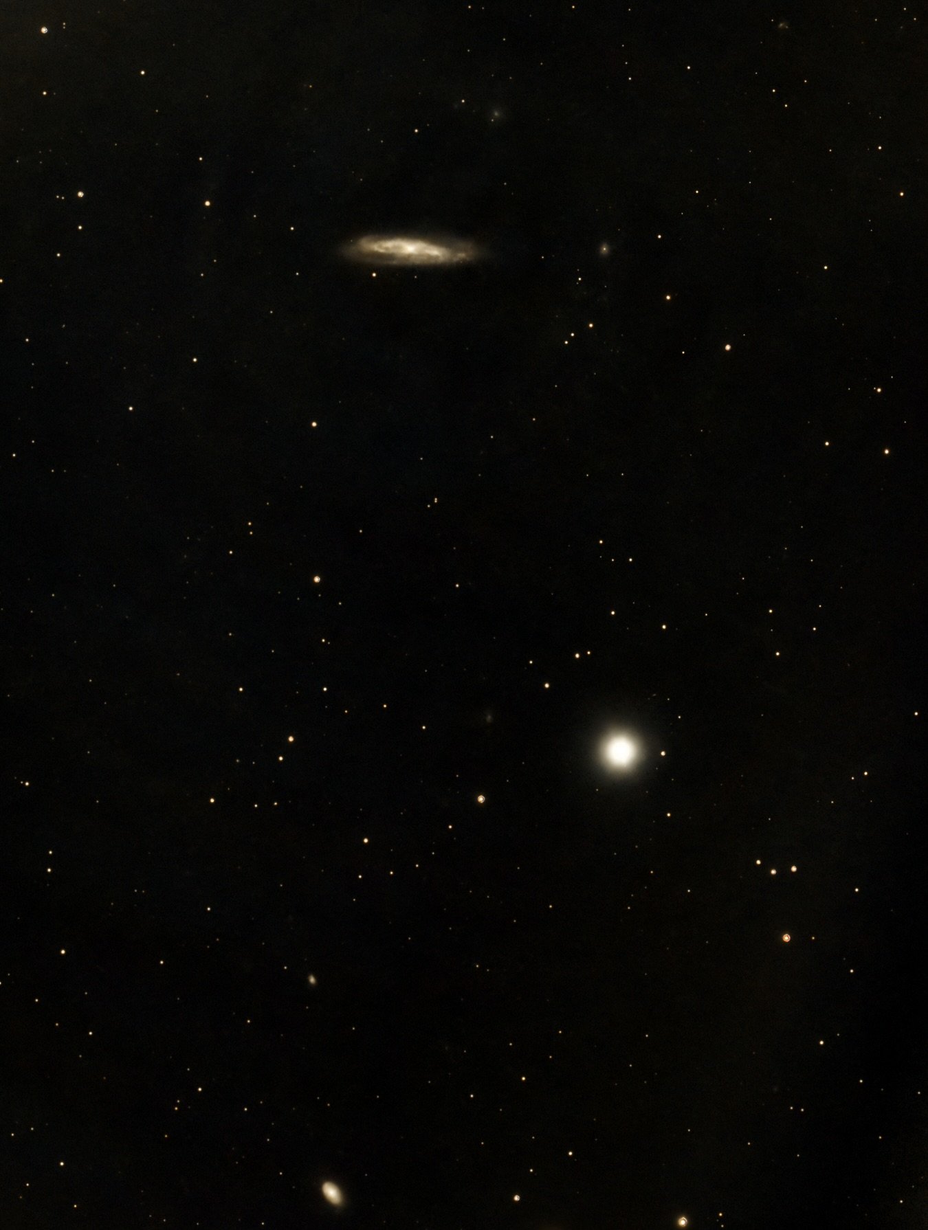 M98 Galaxy
