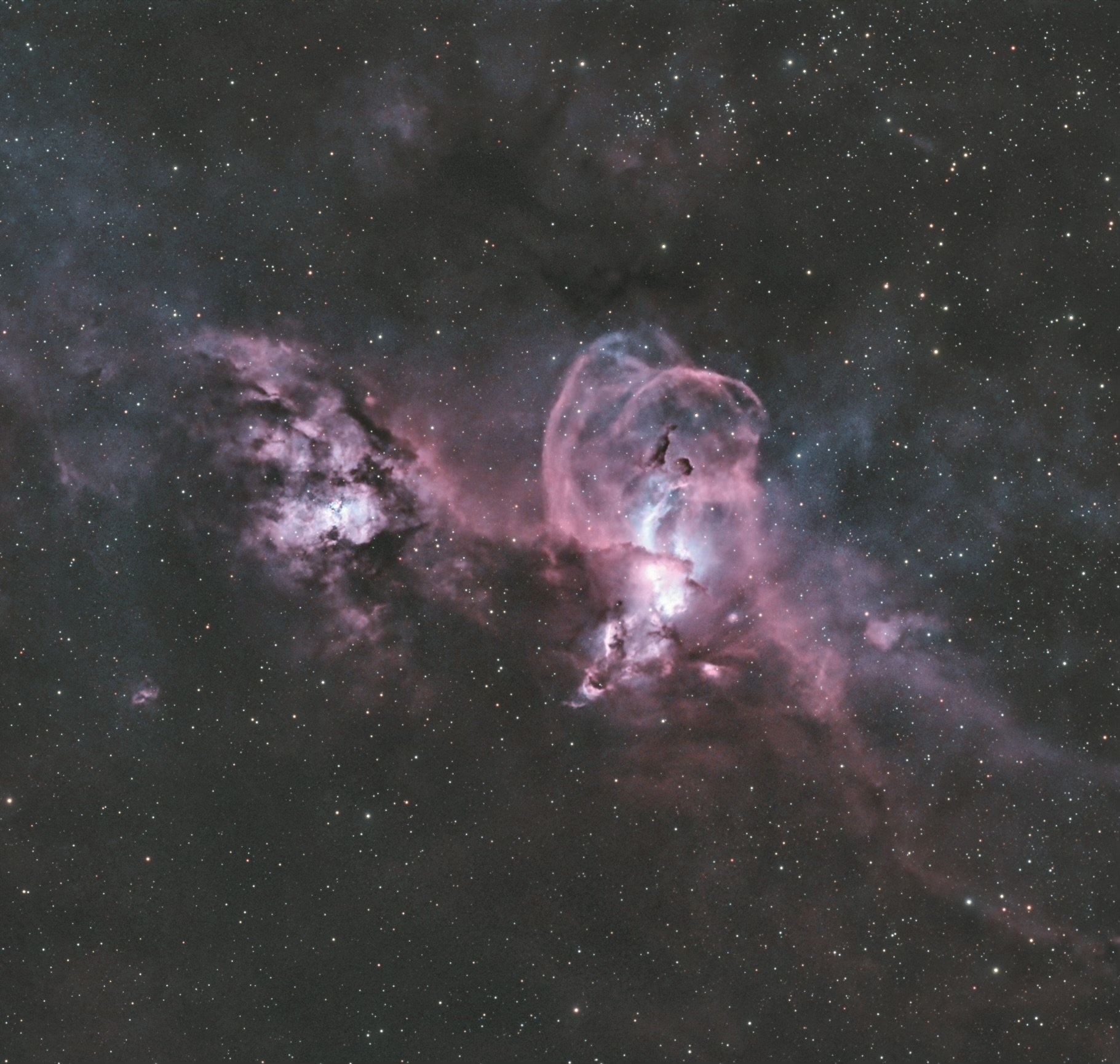 Statue Of Liberty Nebula