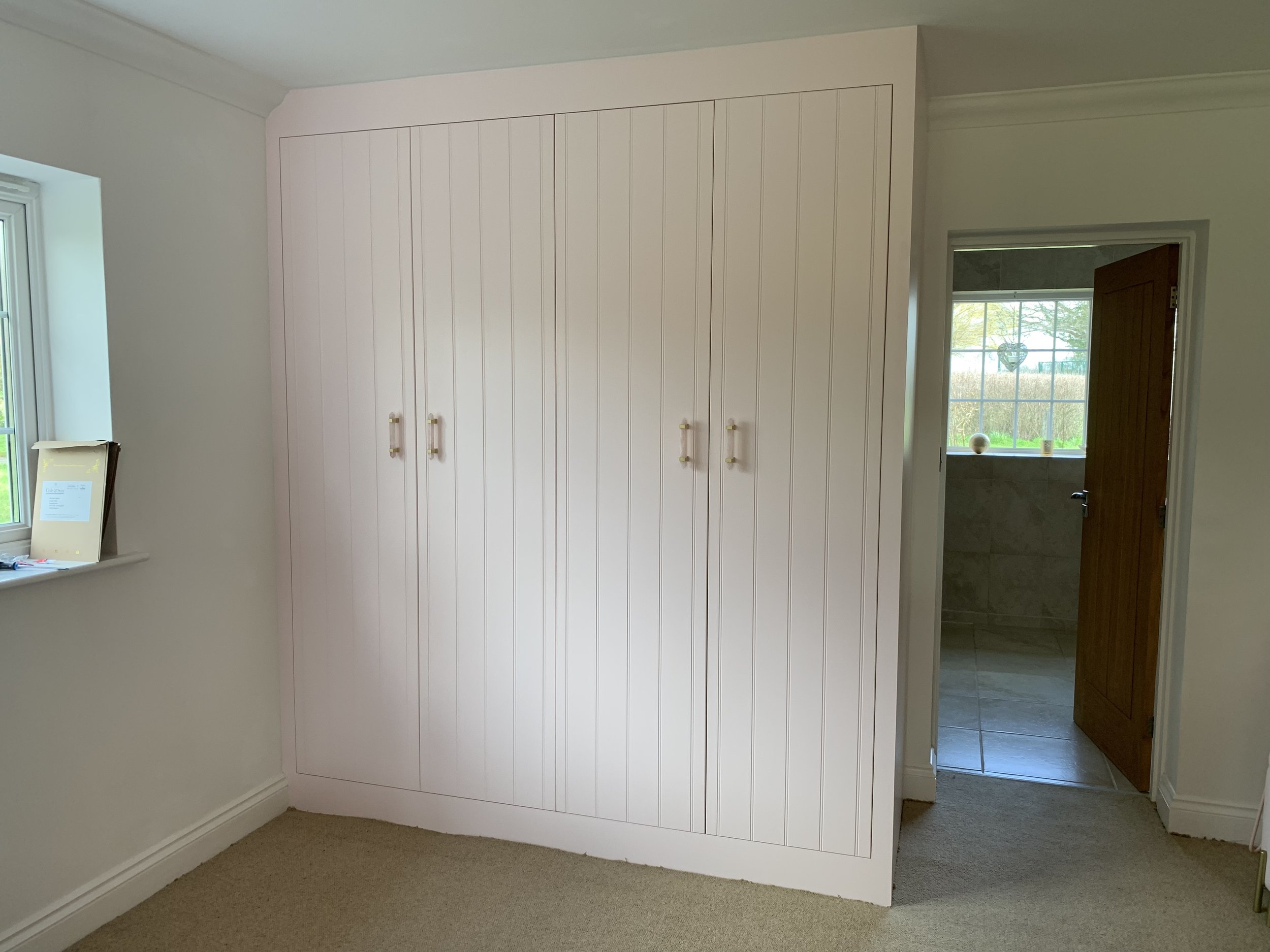 Fitted wardrobe