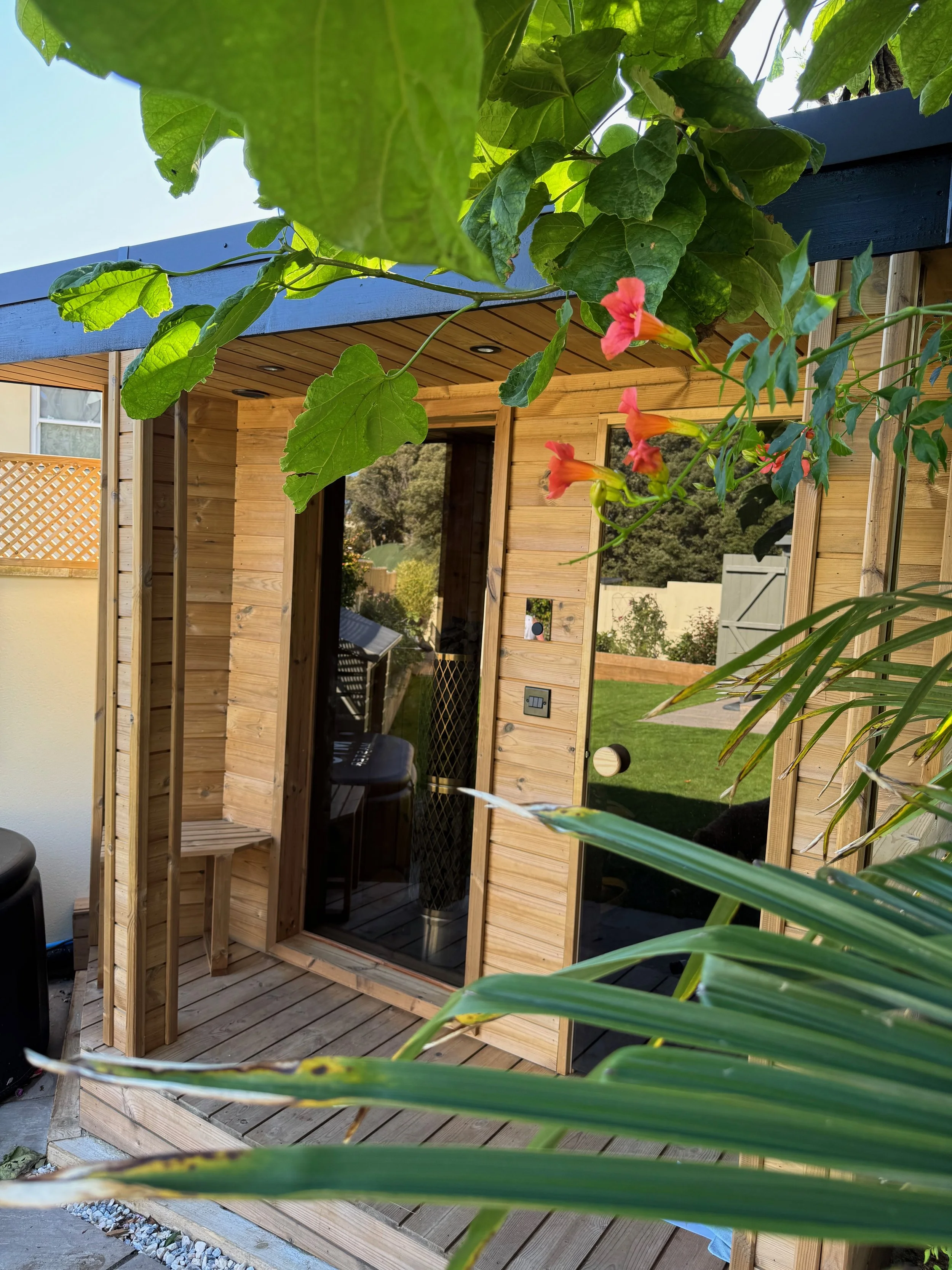 [2025] Outdoor Sauna