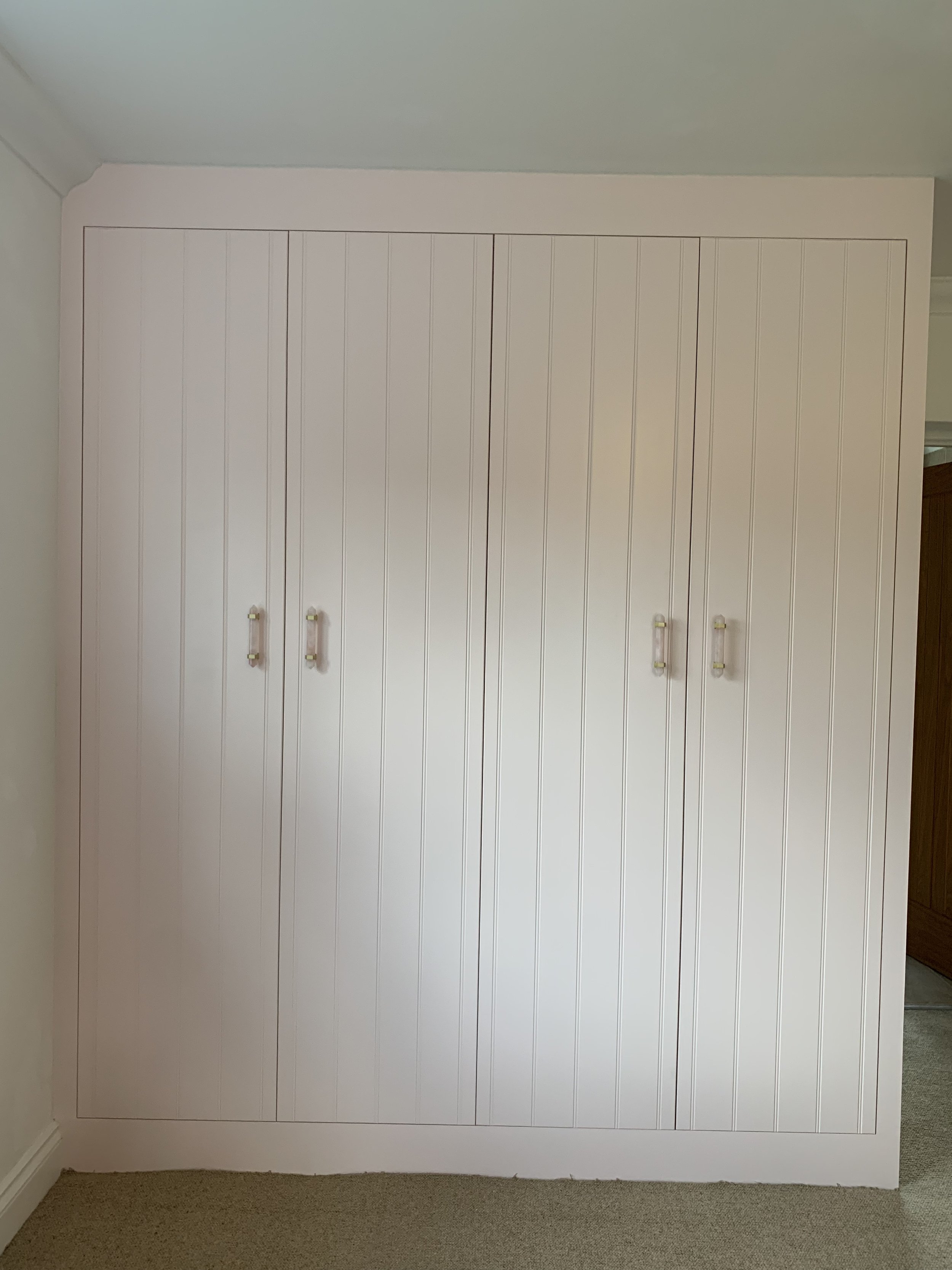 Wardrobe doors