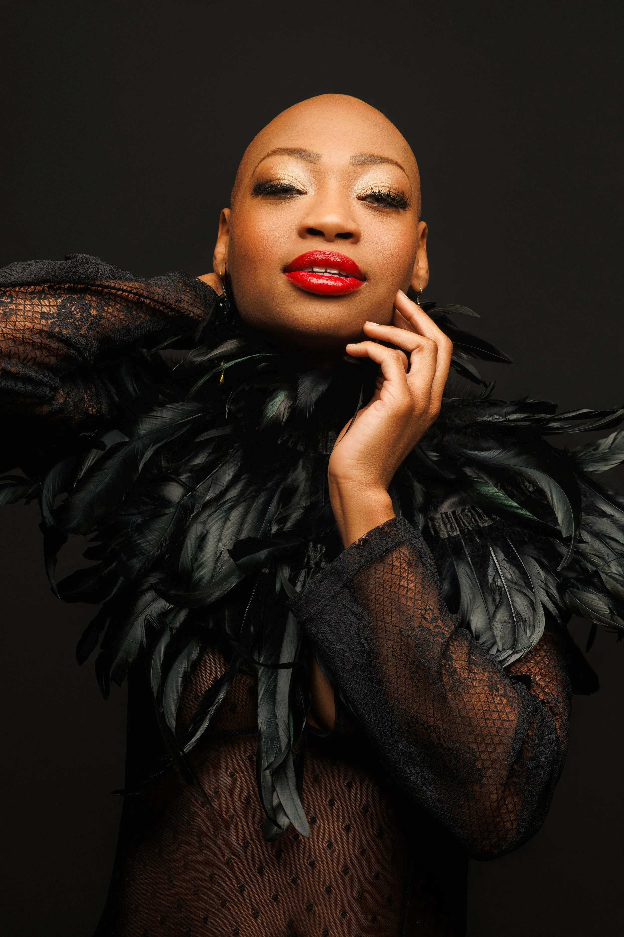 Luxury Boudoir Portrait in Memphis TN | Hadonica’s Photography