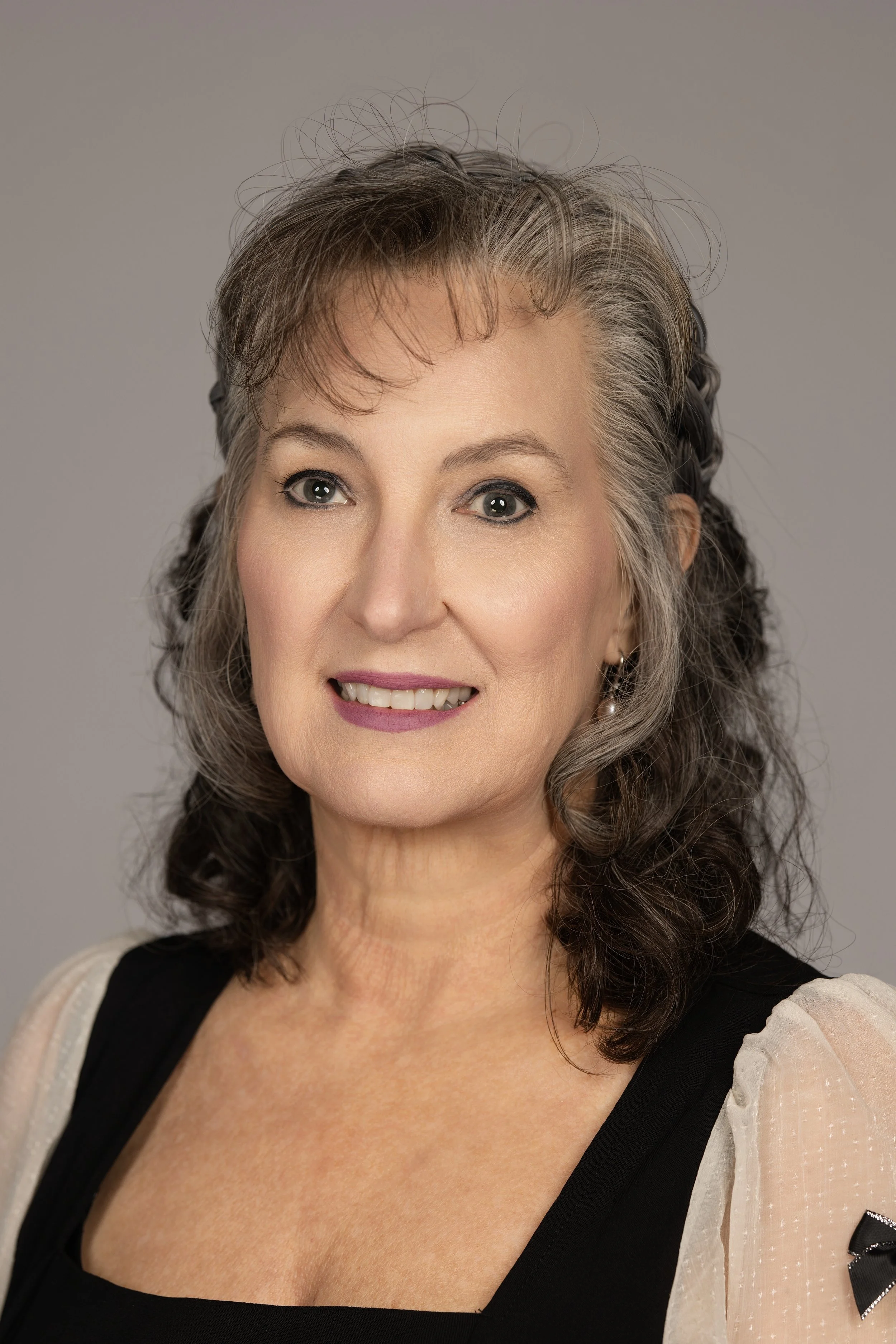 Elegant Corporate Headshot of Mature Woman | Memphis Professional Photography