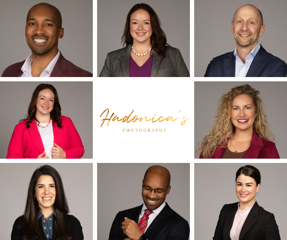 Cohesive Corporate Headshots That Elevate Your Entire Brand | Hadonica’s Photography