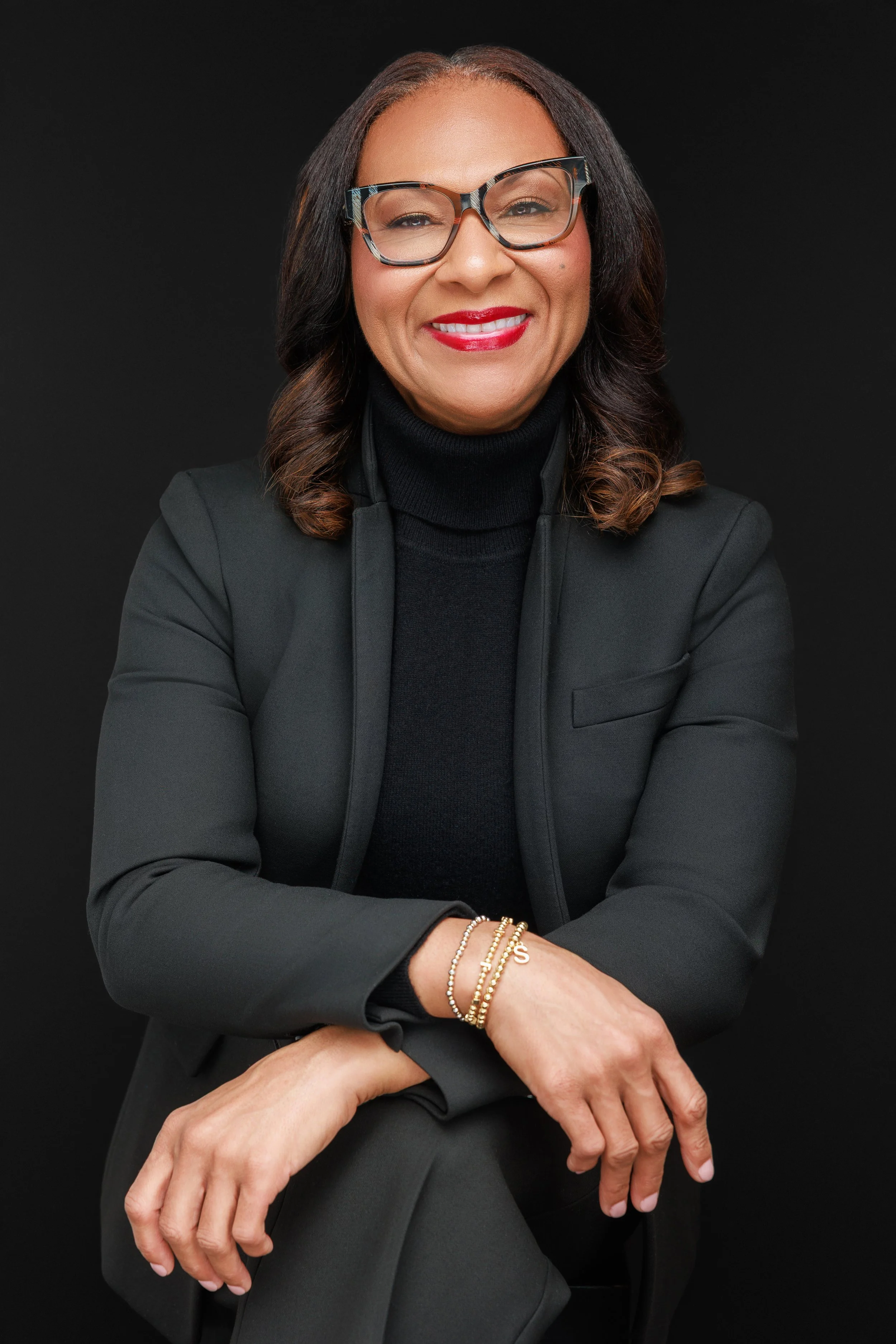 Professor Headshots Memphis TN Personal Branding Portrait for University Leader