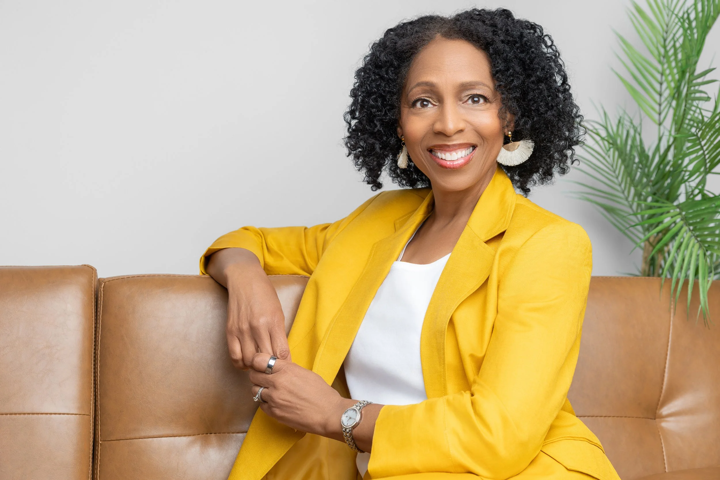 Steadfast in Purpose: Lavonice’s Personal Branding Session as a Therapist | Hadonica’s Photography