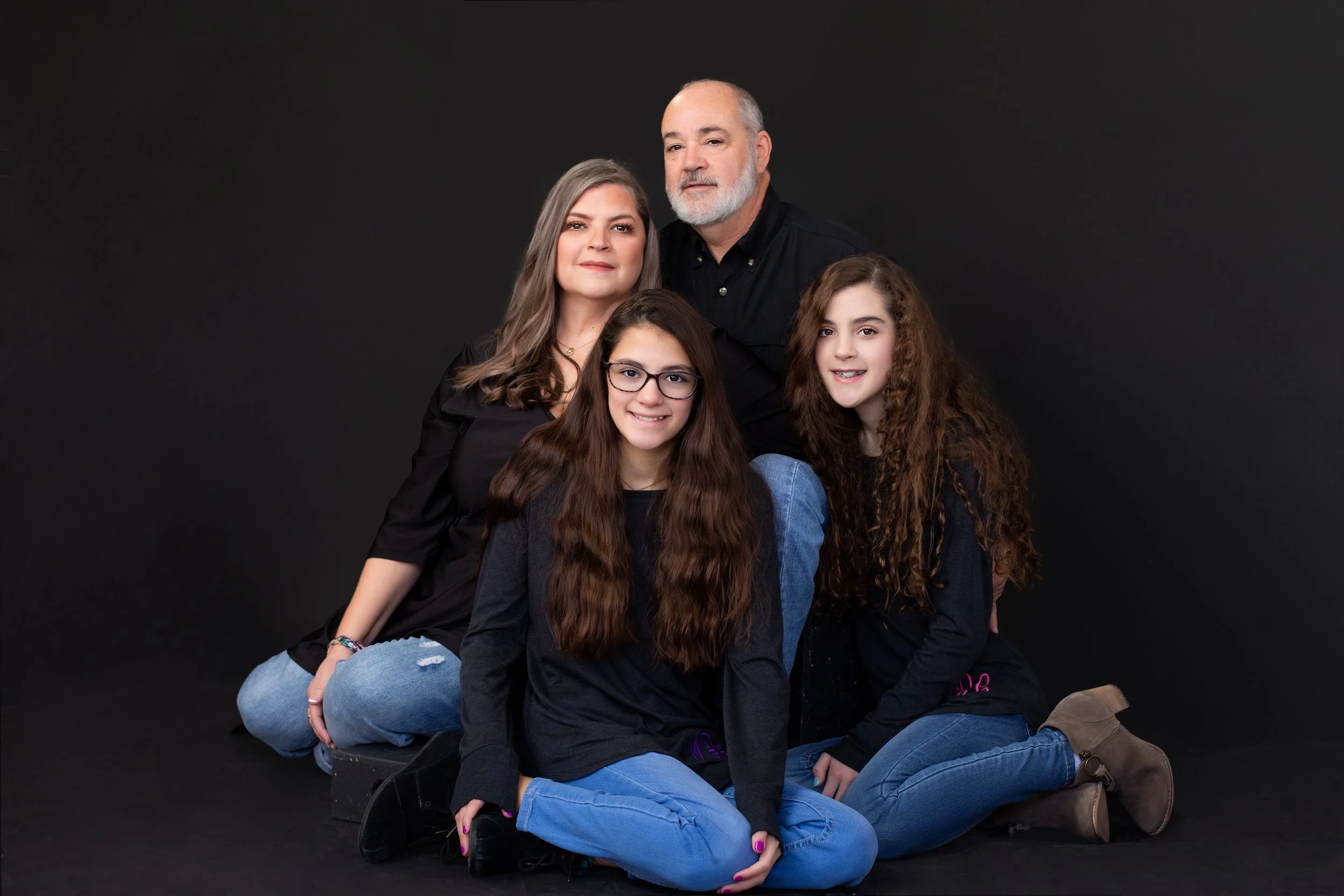 Father Daughter Family Session