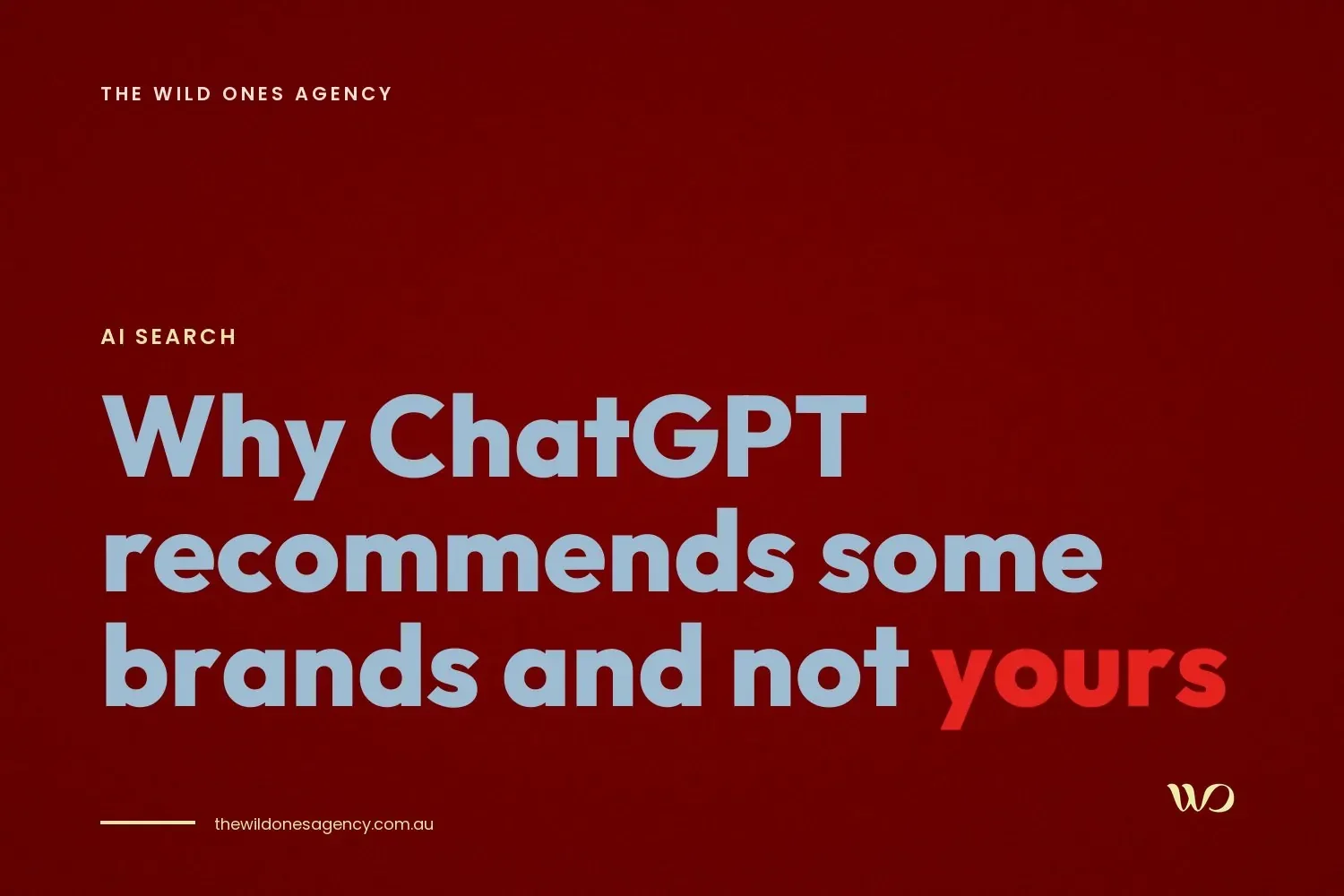 Why ChatGPT Recommends Some Brands and Ignores Yours