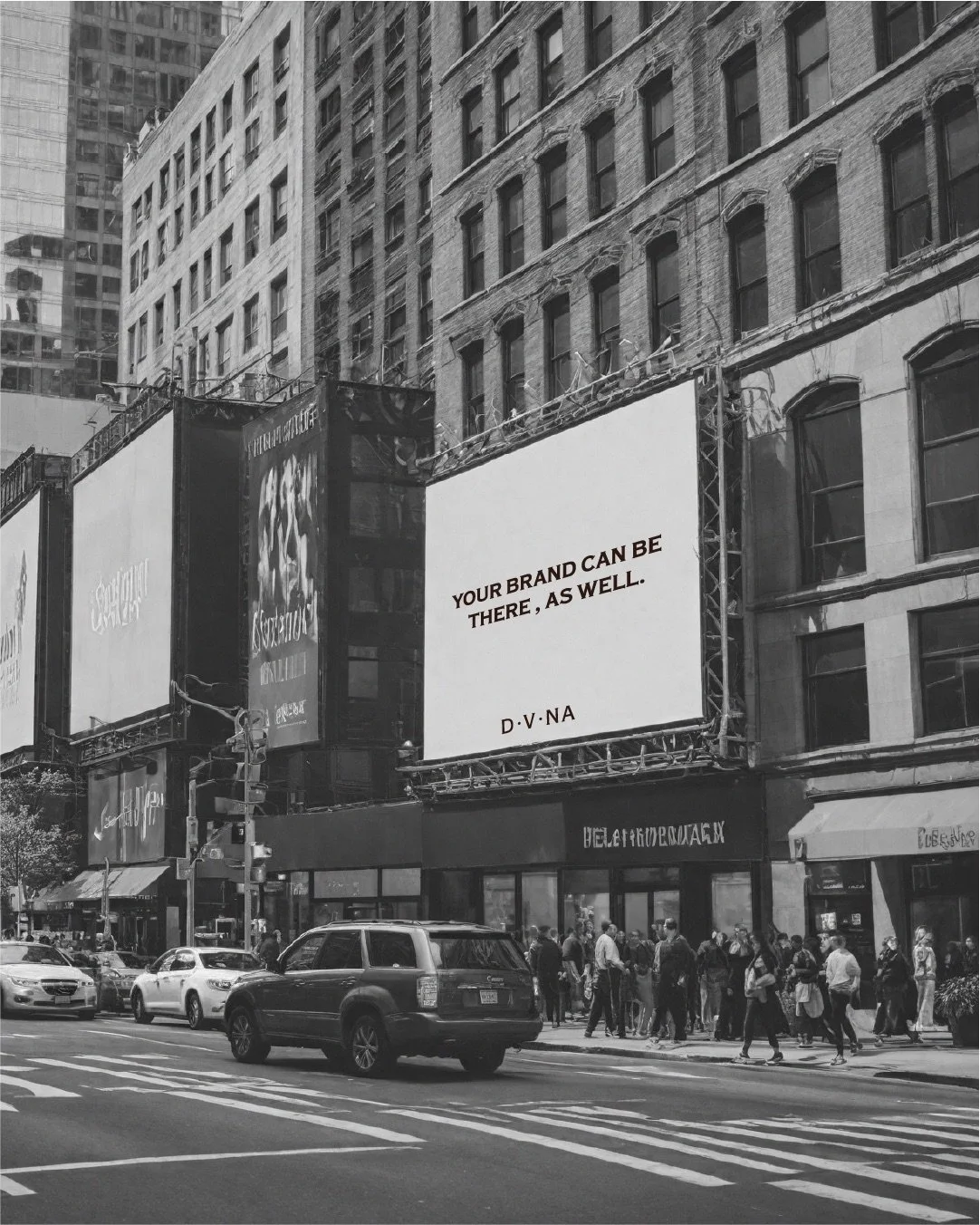 Out of home branding