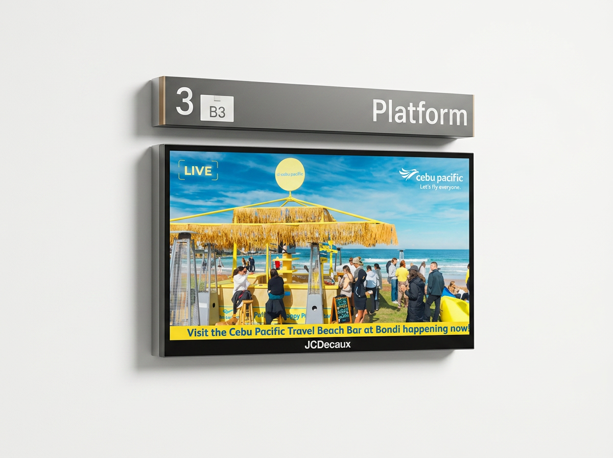 Cebu Pacific Airlines  -OOH Campaign