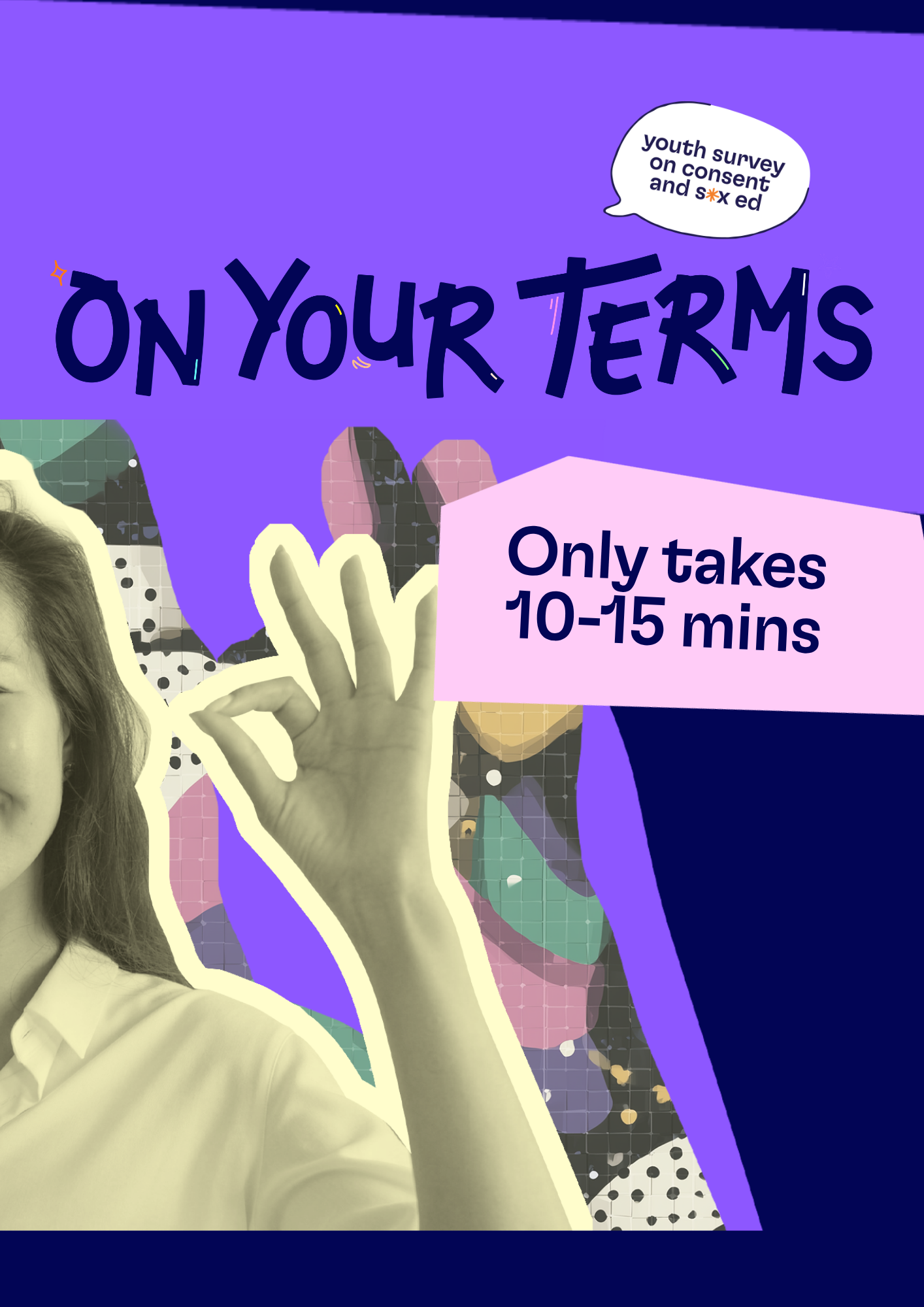 Australian Human Rights Commission -on your terms campaign