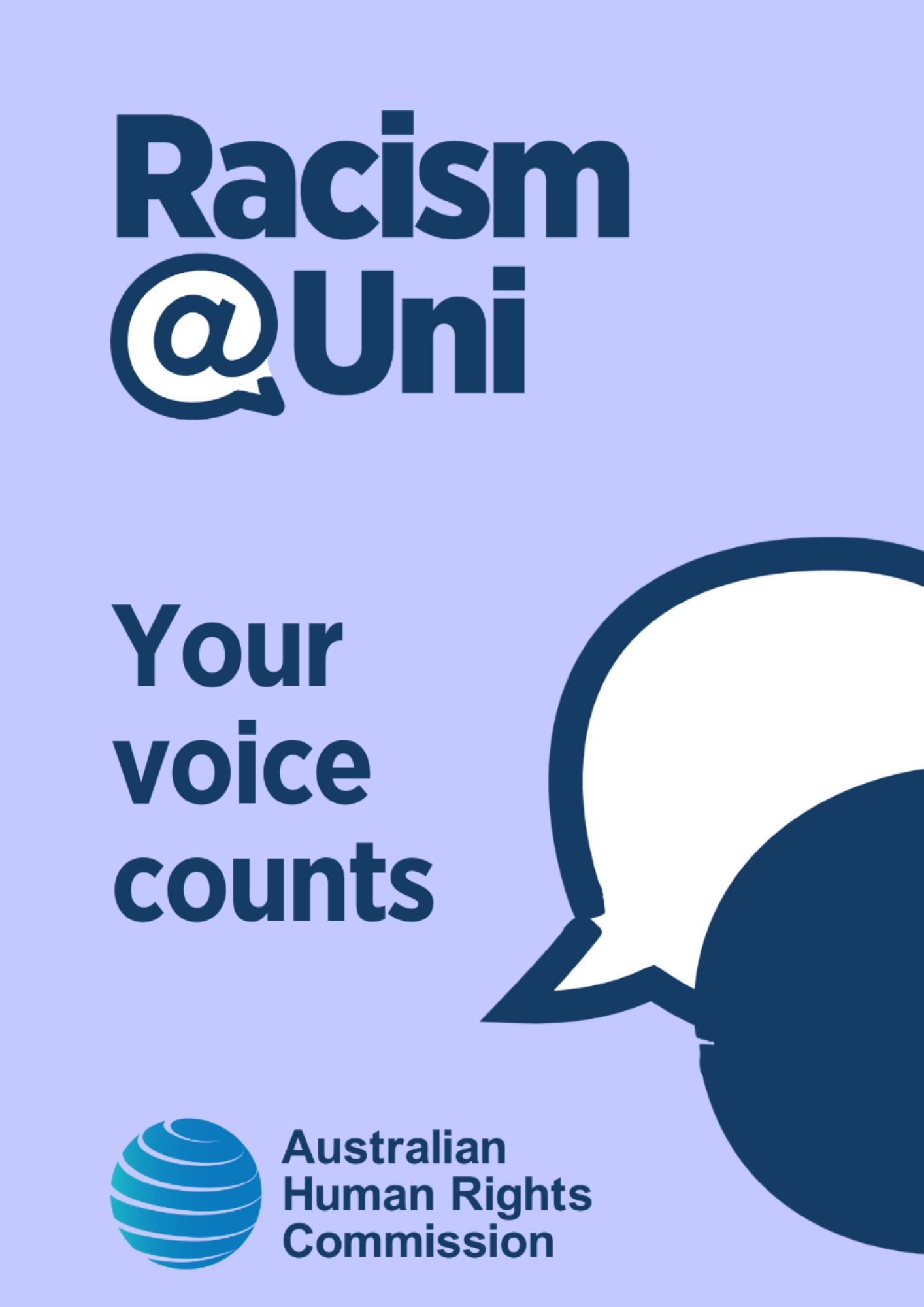 Australian Human Rights Commission -racism at Uni