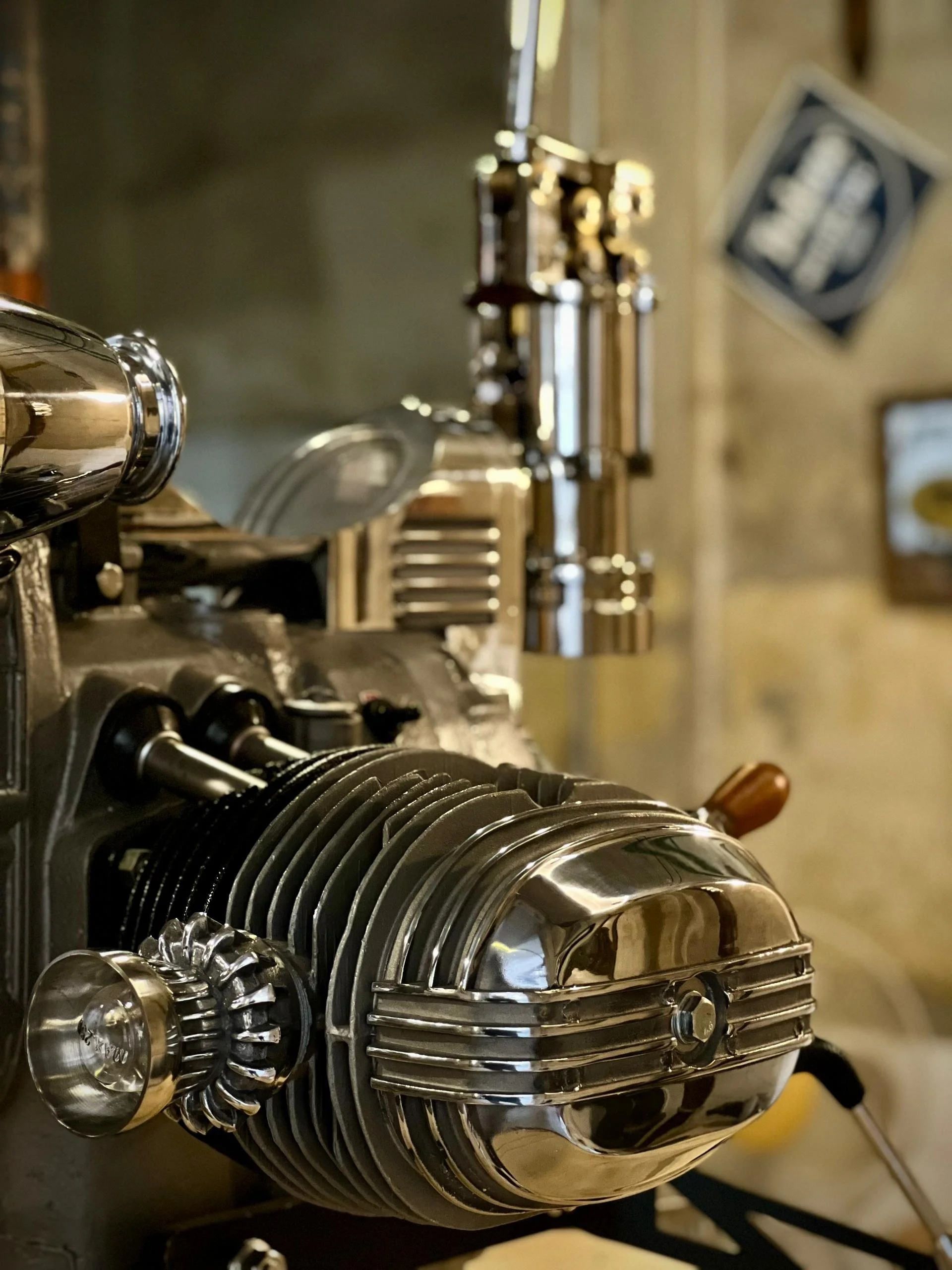 Crux Boxermotor lever espresso machine GCC - Aging Lab x Roasttrip