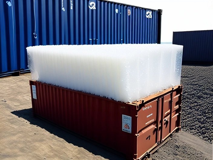 A container: the missing link to cool the earth?