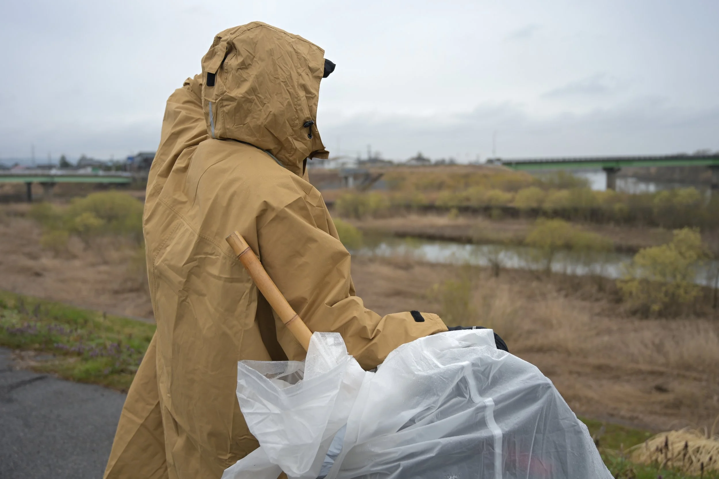 徒歩で日本縦断の旅 Walking Across Japan 68