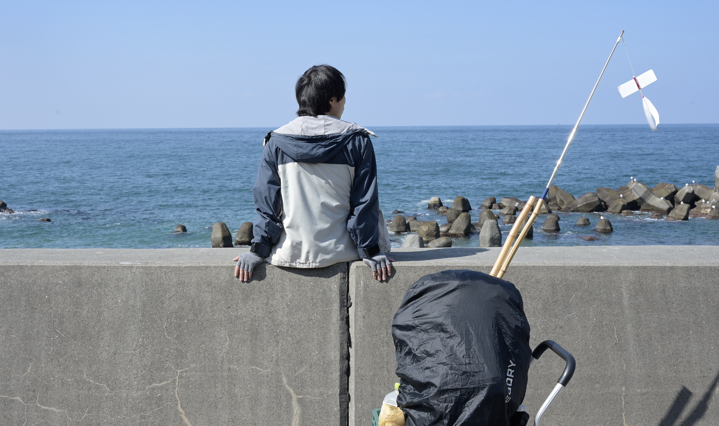 徒歩で日本縦断の旅 Walking Across Japan 60