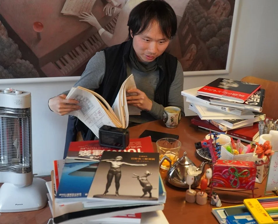 徒歩で日本縦断の旅                   Walking Across Japan 63