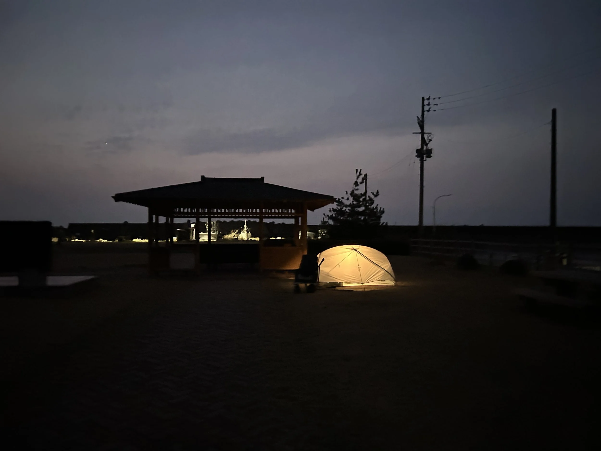 徒歩で日本縦断の旅 Walking Across Japan 70