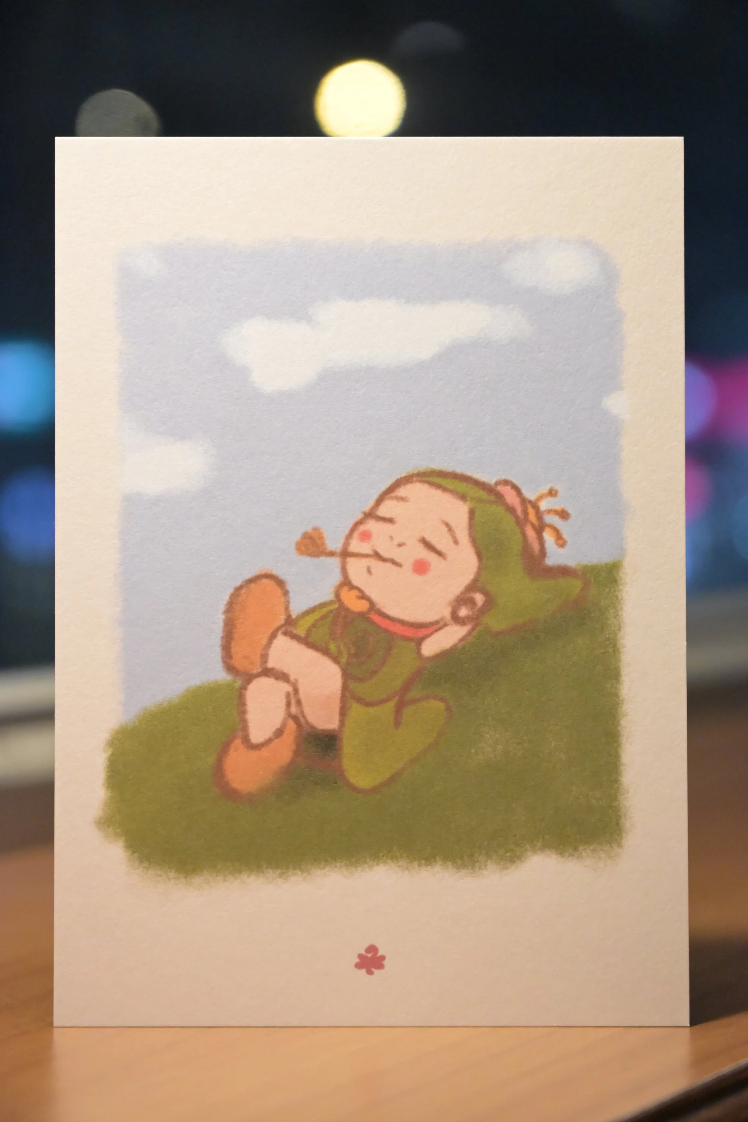 LianHua and the Soft Breeze