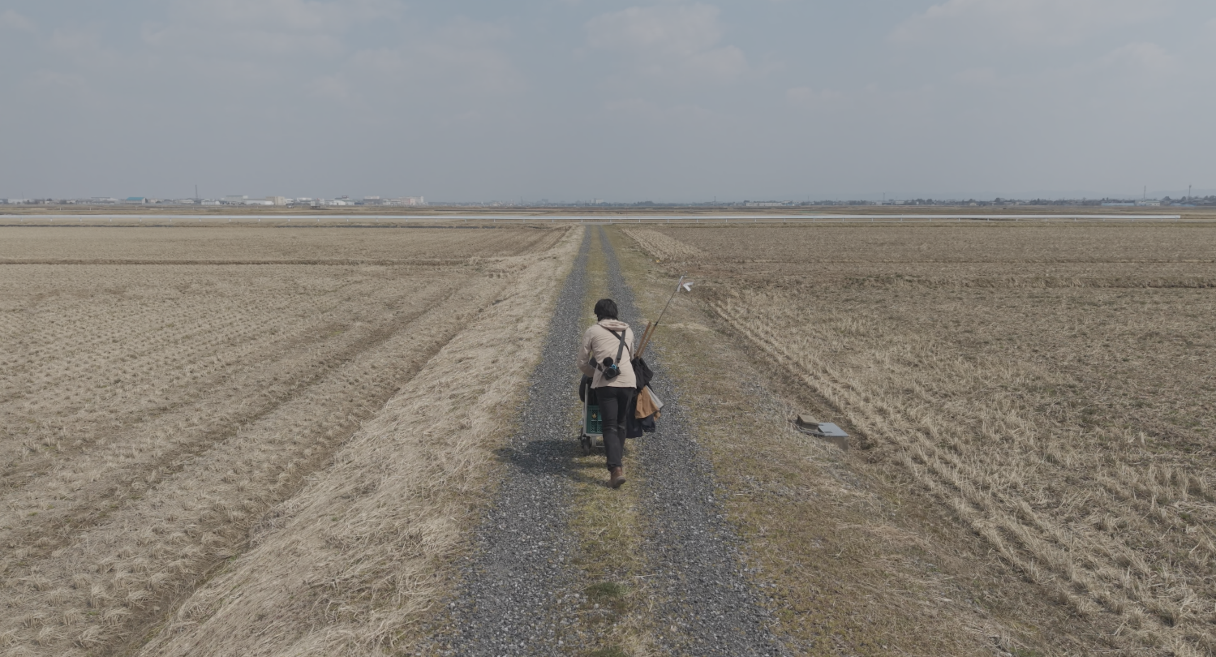 徒歩で日本縦断の旅 Walking Across Japan 66